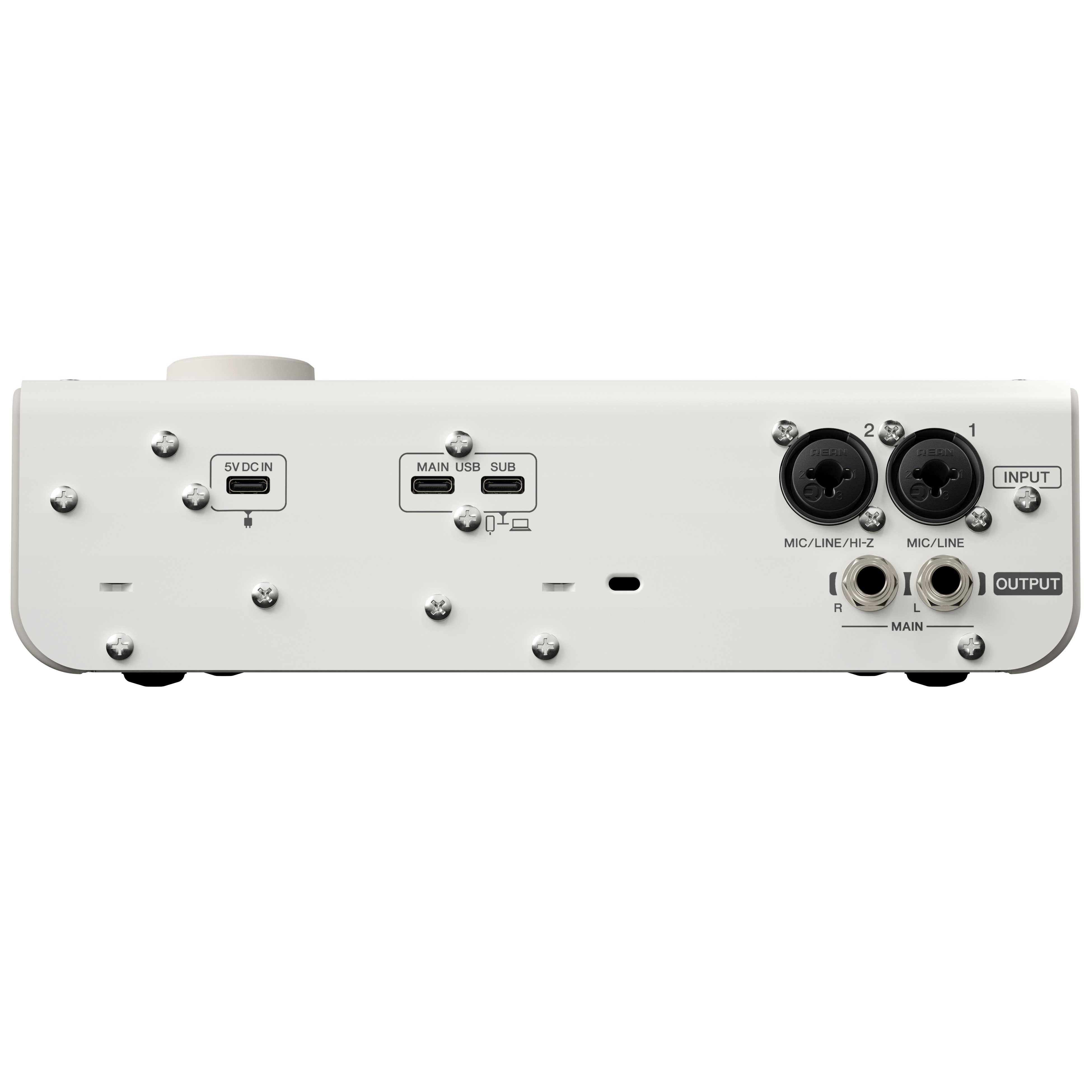 Yamaha URX22 White  Audio Interface