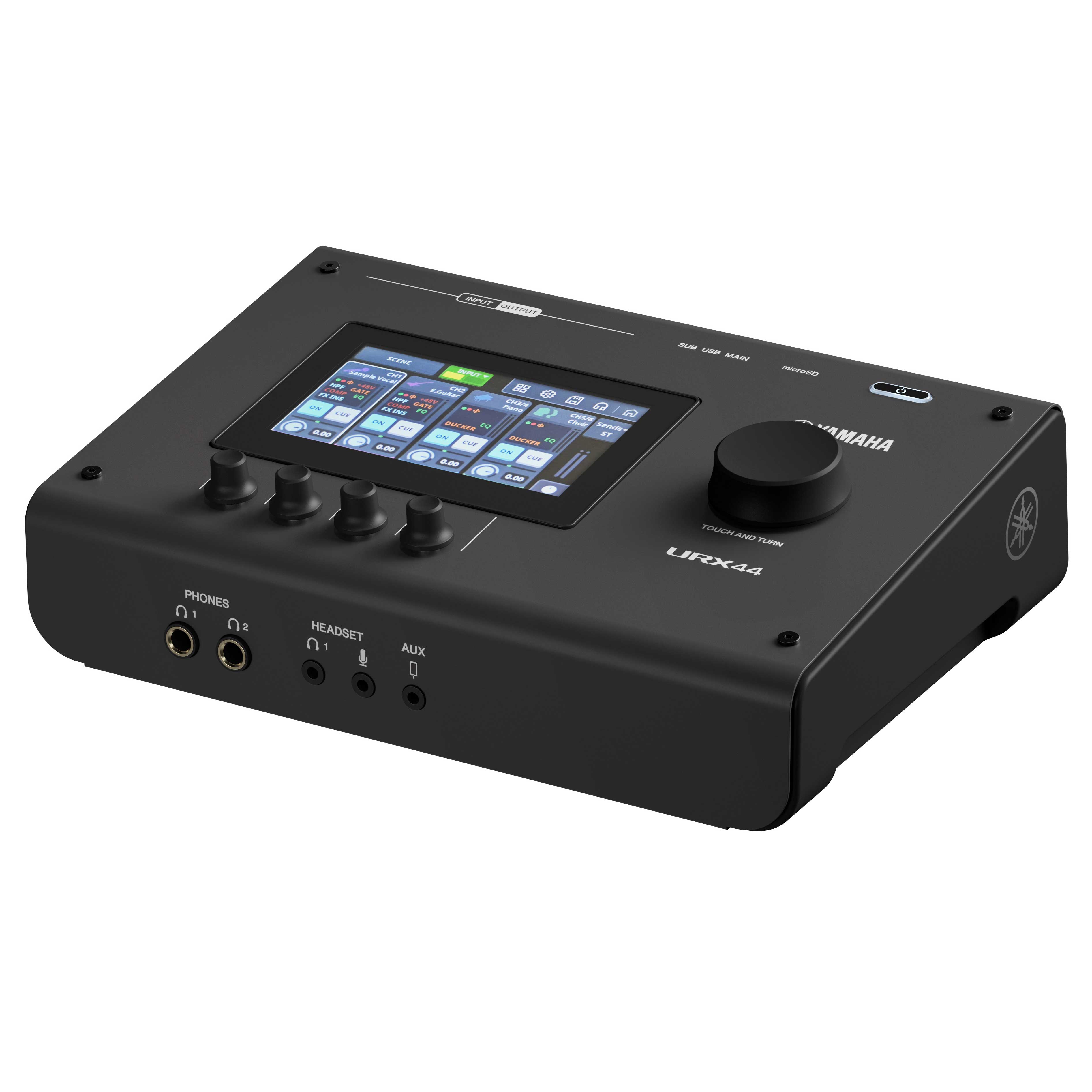 Yamaha URX44 Black Audio Interface