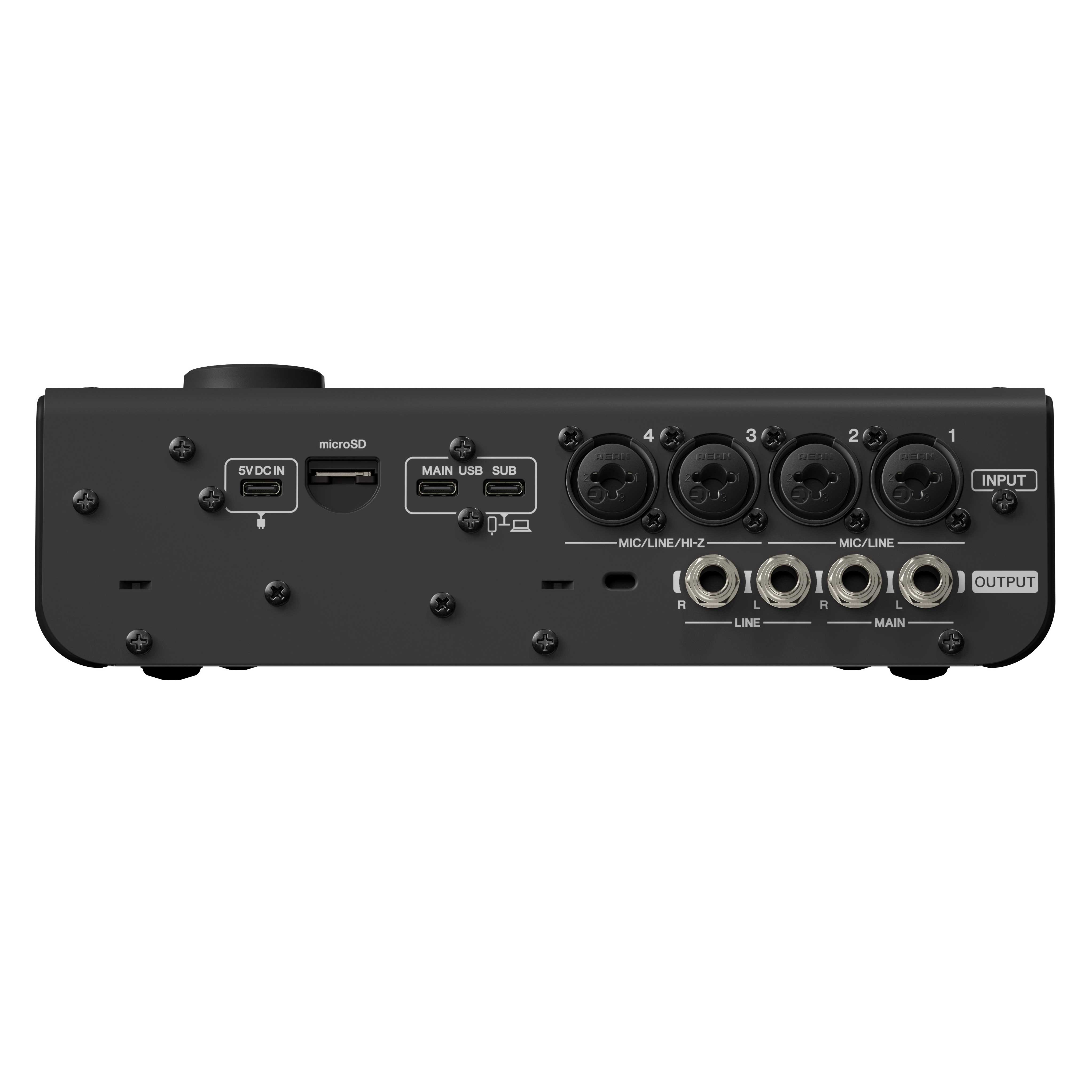 Yamaha URX44 Black Audio Interface