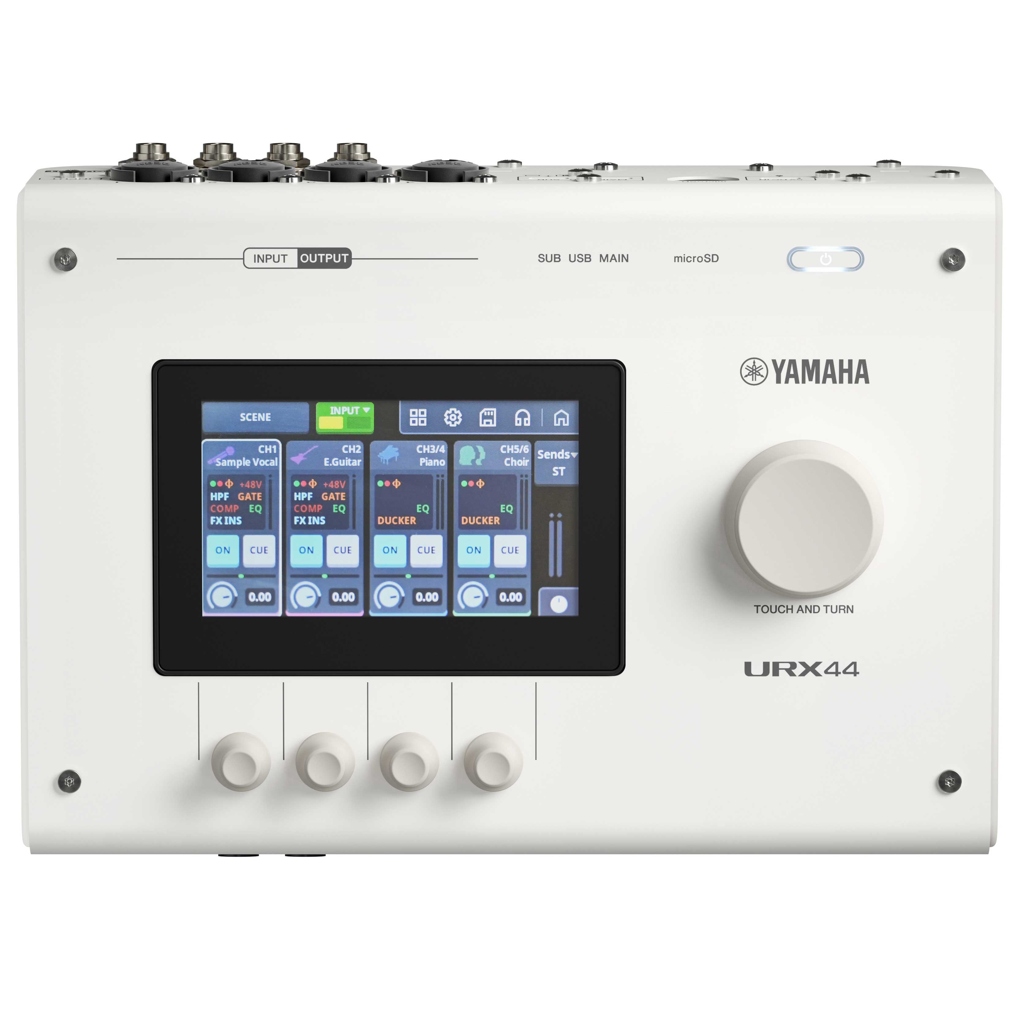 Yamaha URX44 White Audio Interface