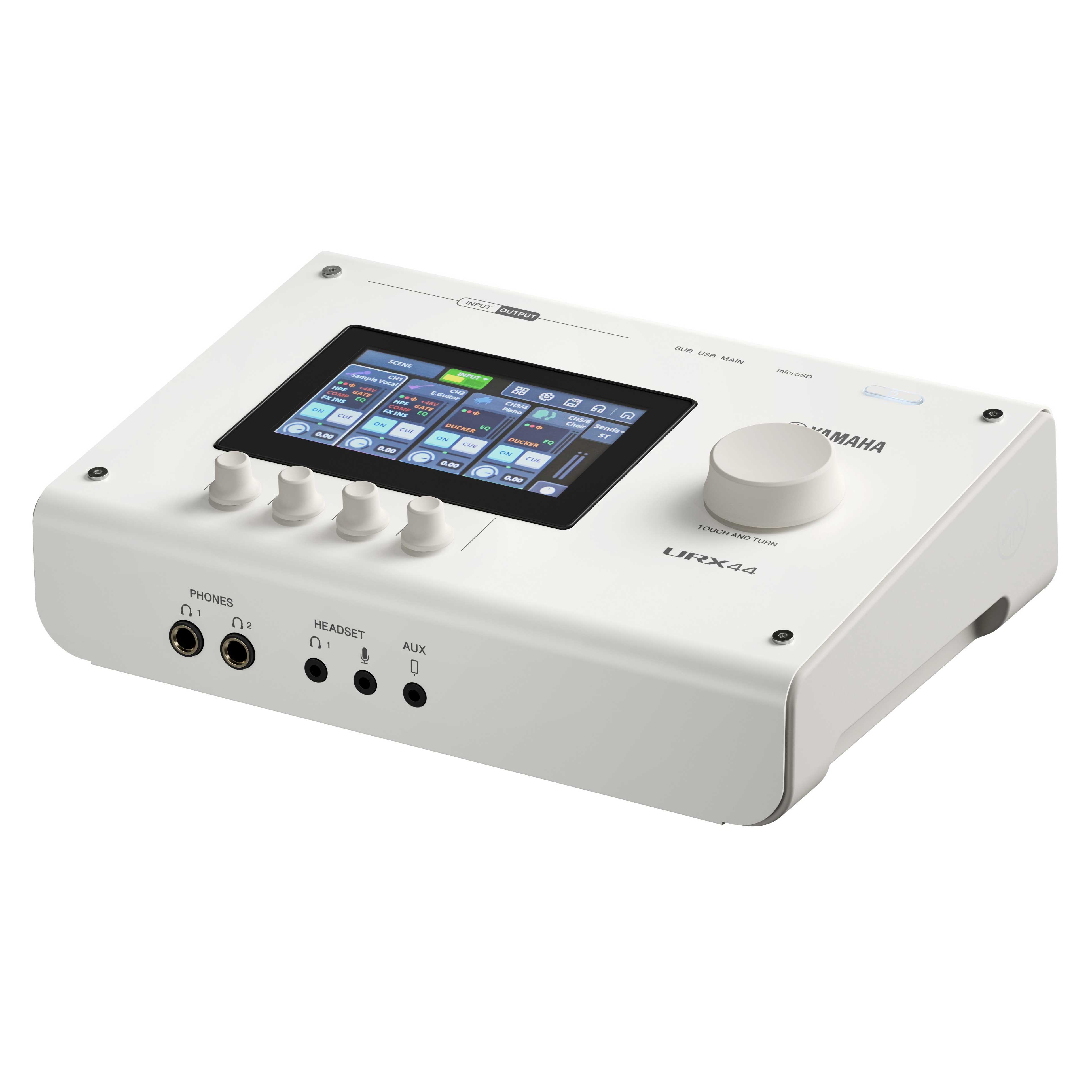 Yamaha URX44 White Audio Interface