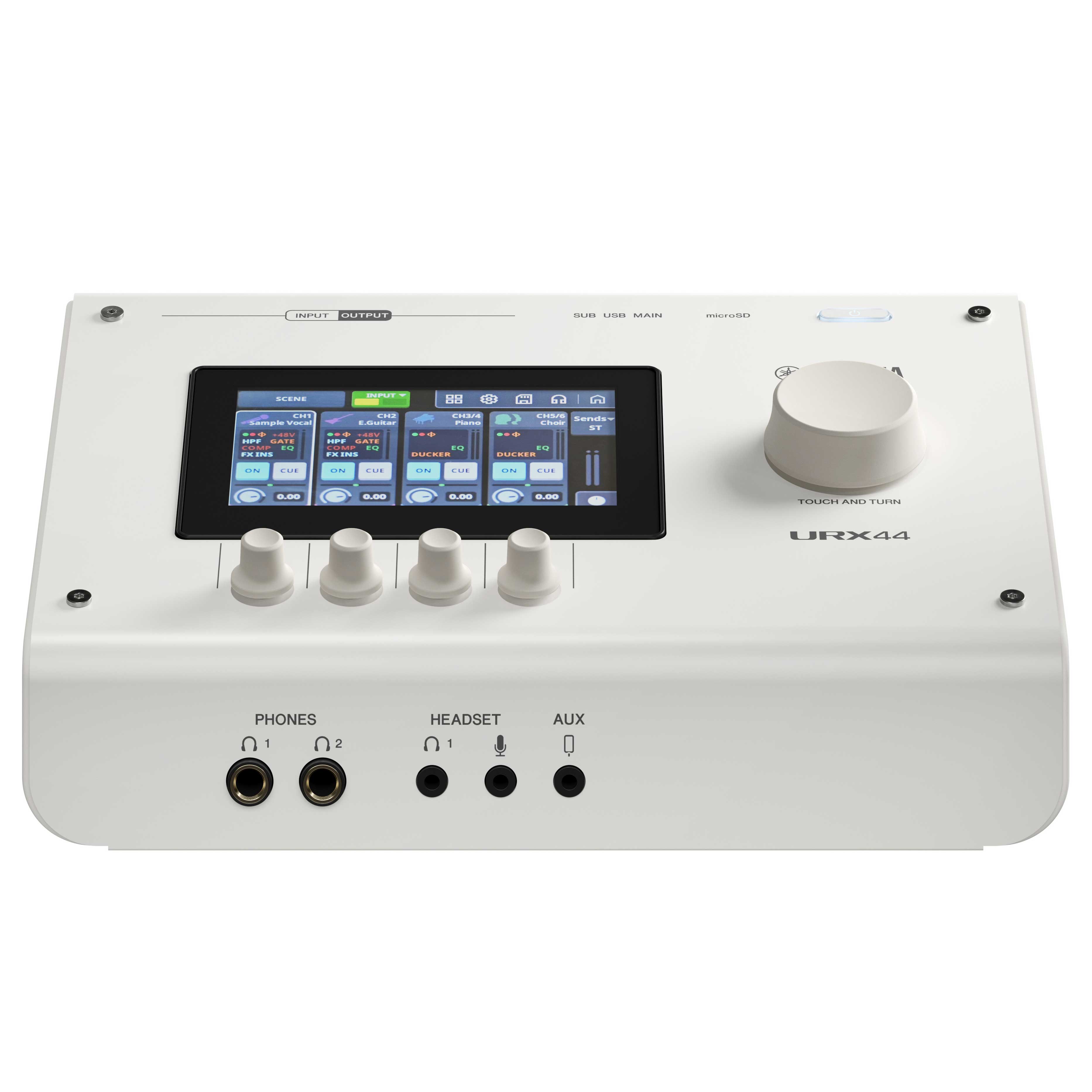 Yamaha URX44 White Audio Interface