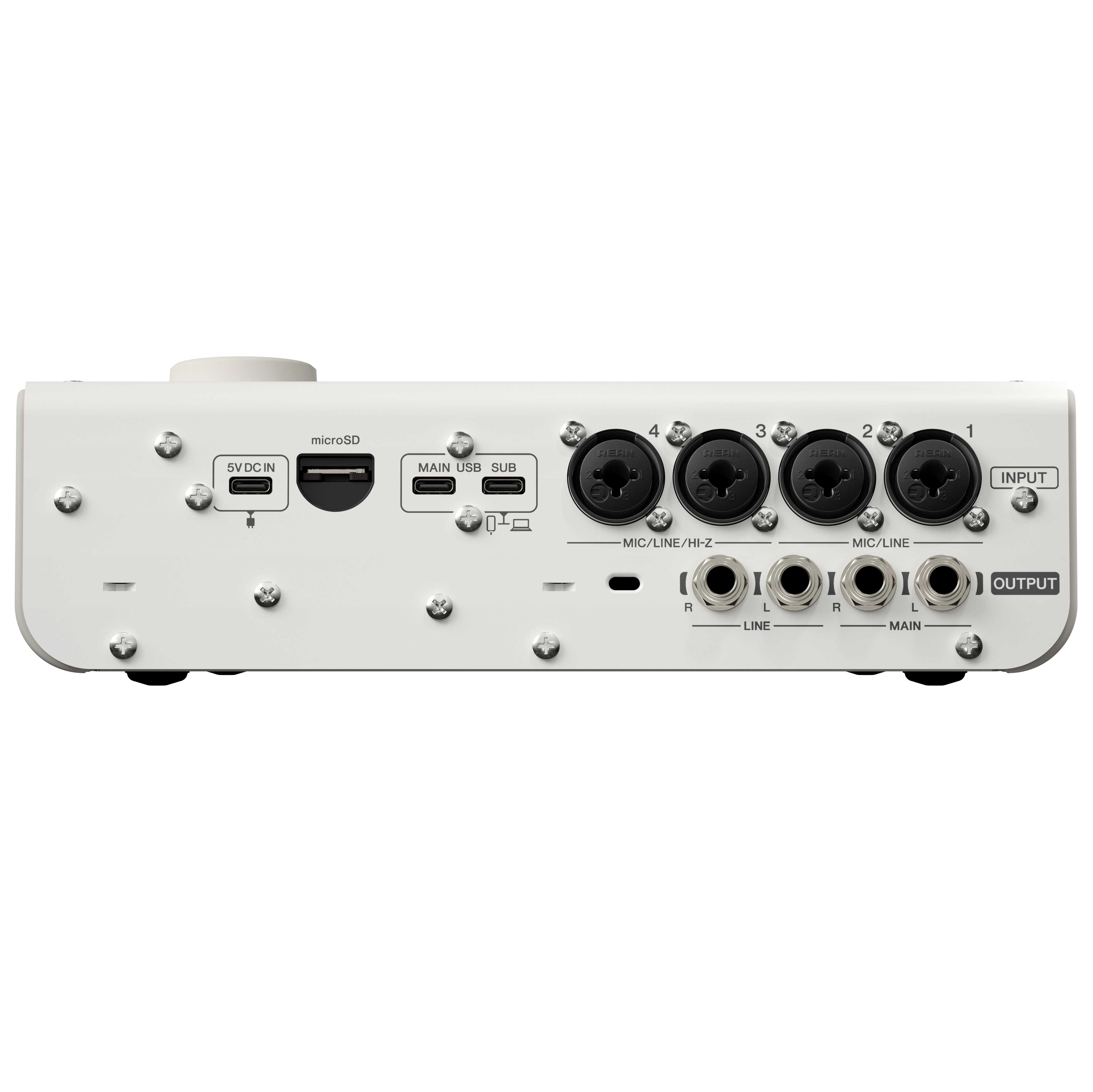 Yamaha URX44 White Audio Interface