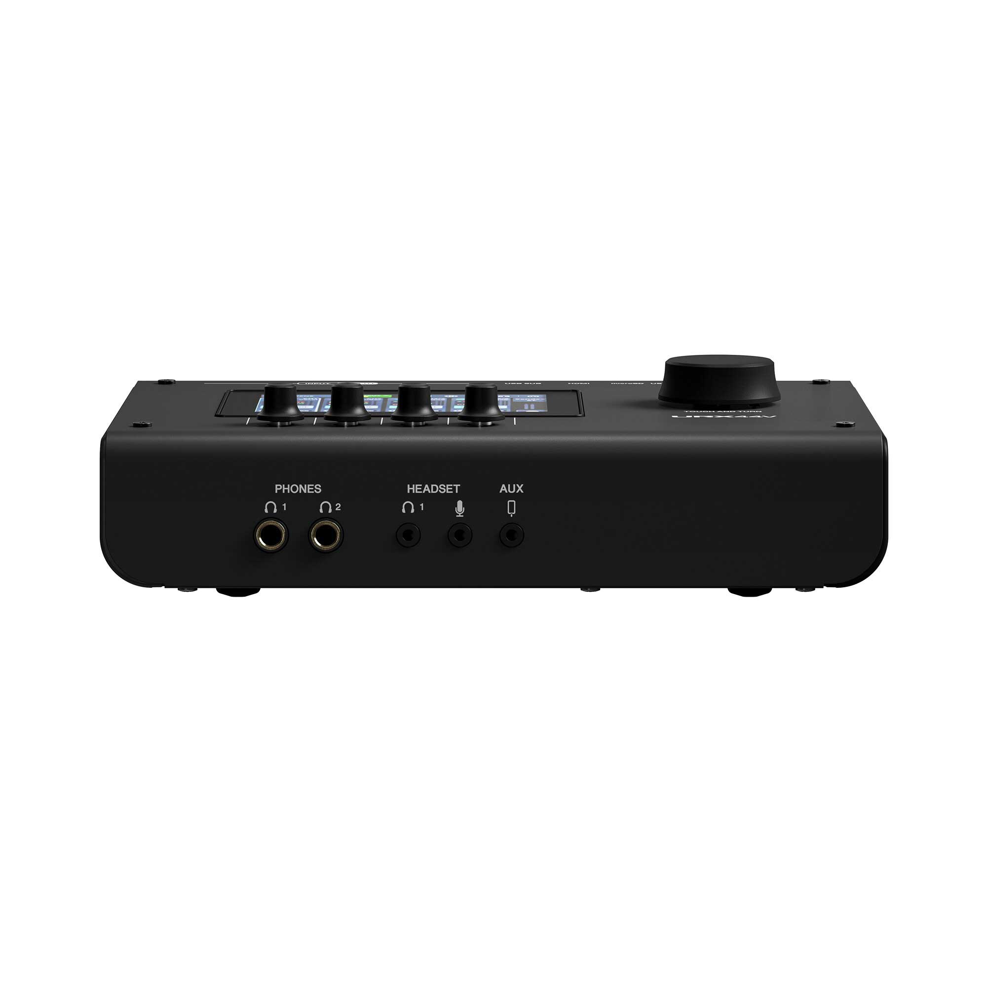 Yamaha URX44V Black Audio/Video Interface