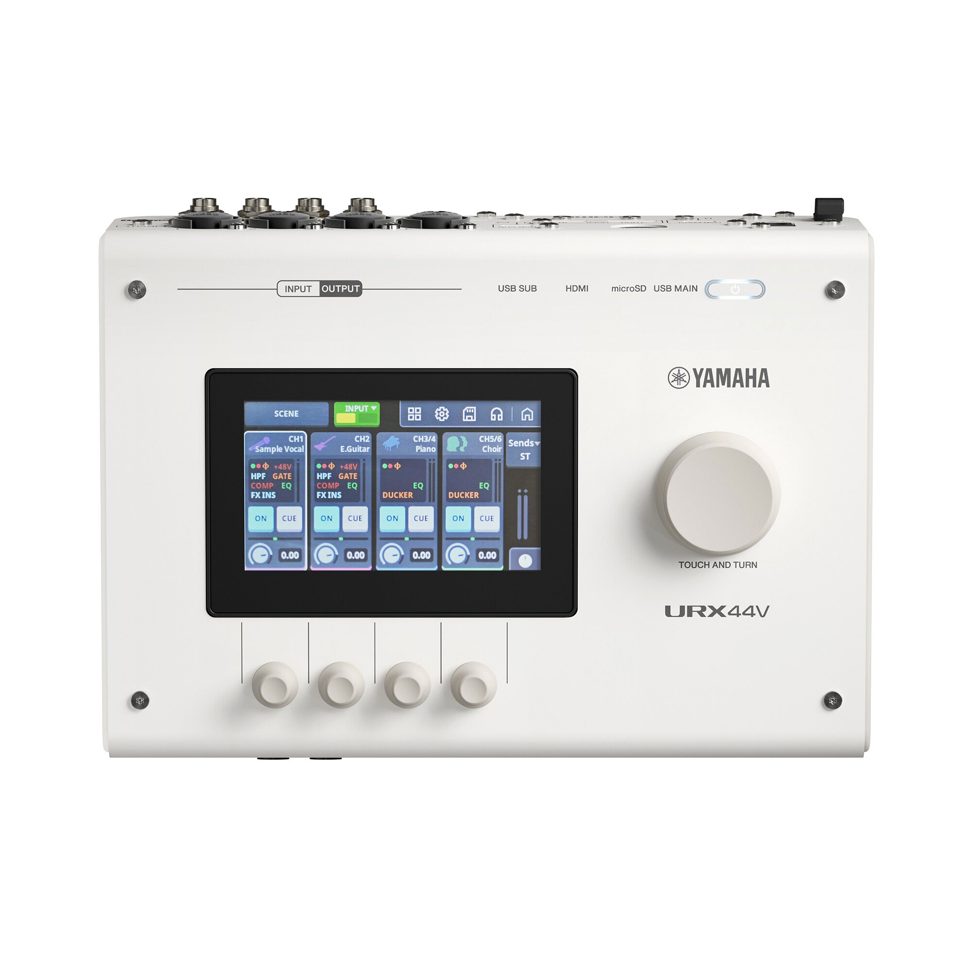 Yamaha URX44V White Audio/Video Interface