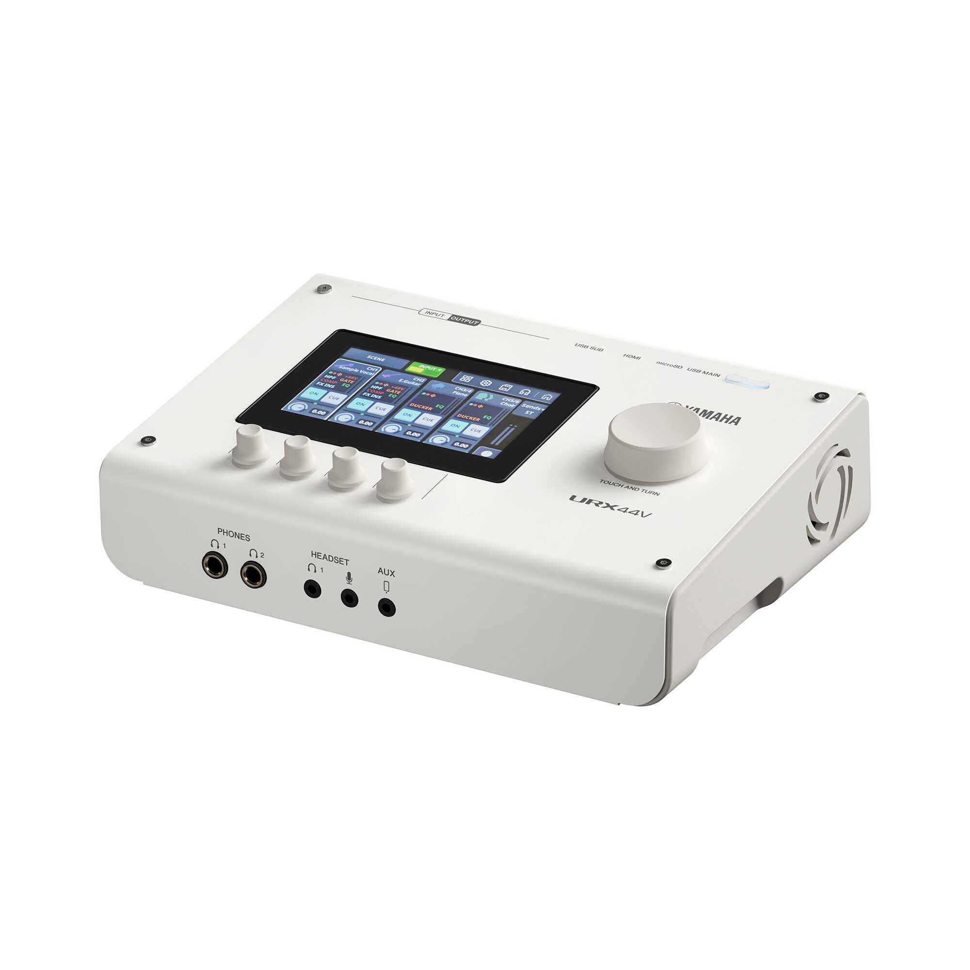 Yamaha URX44V White Audio/Video Interface