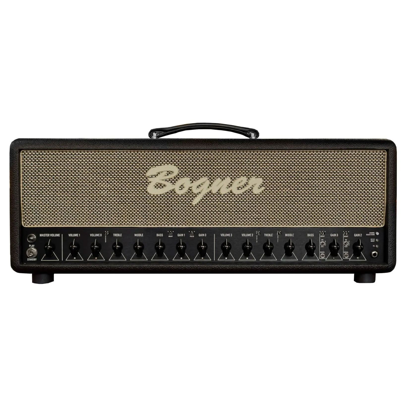 Bogner Ecstasy EL34 100W Gold Voicing Valve Amp Head