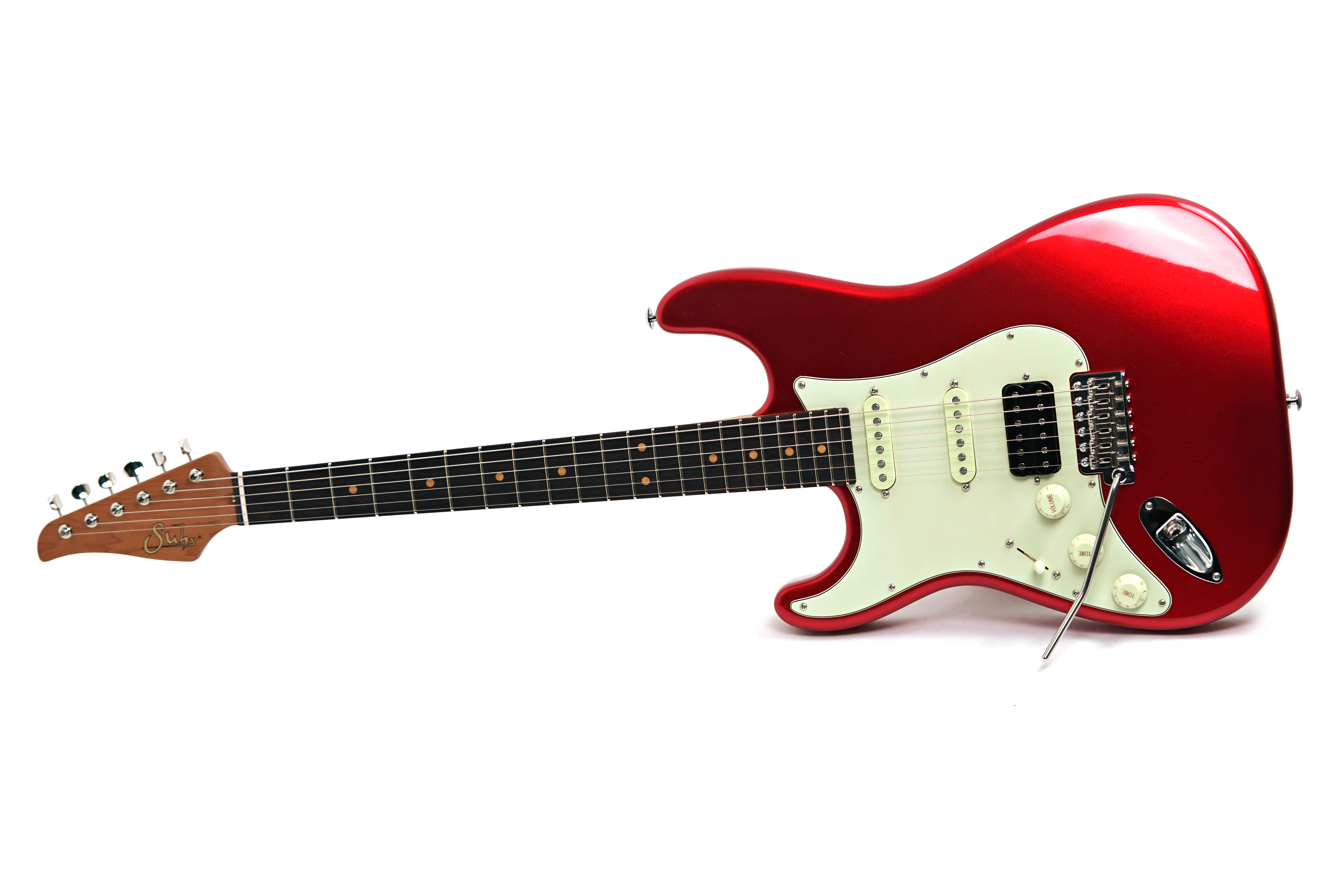 Suhr Classic S Vintage LE HSS Candy Apple Red Rosewood Fingerboard Left Handed #88553