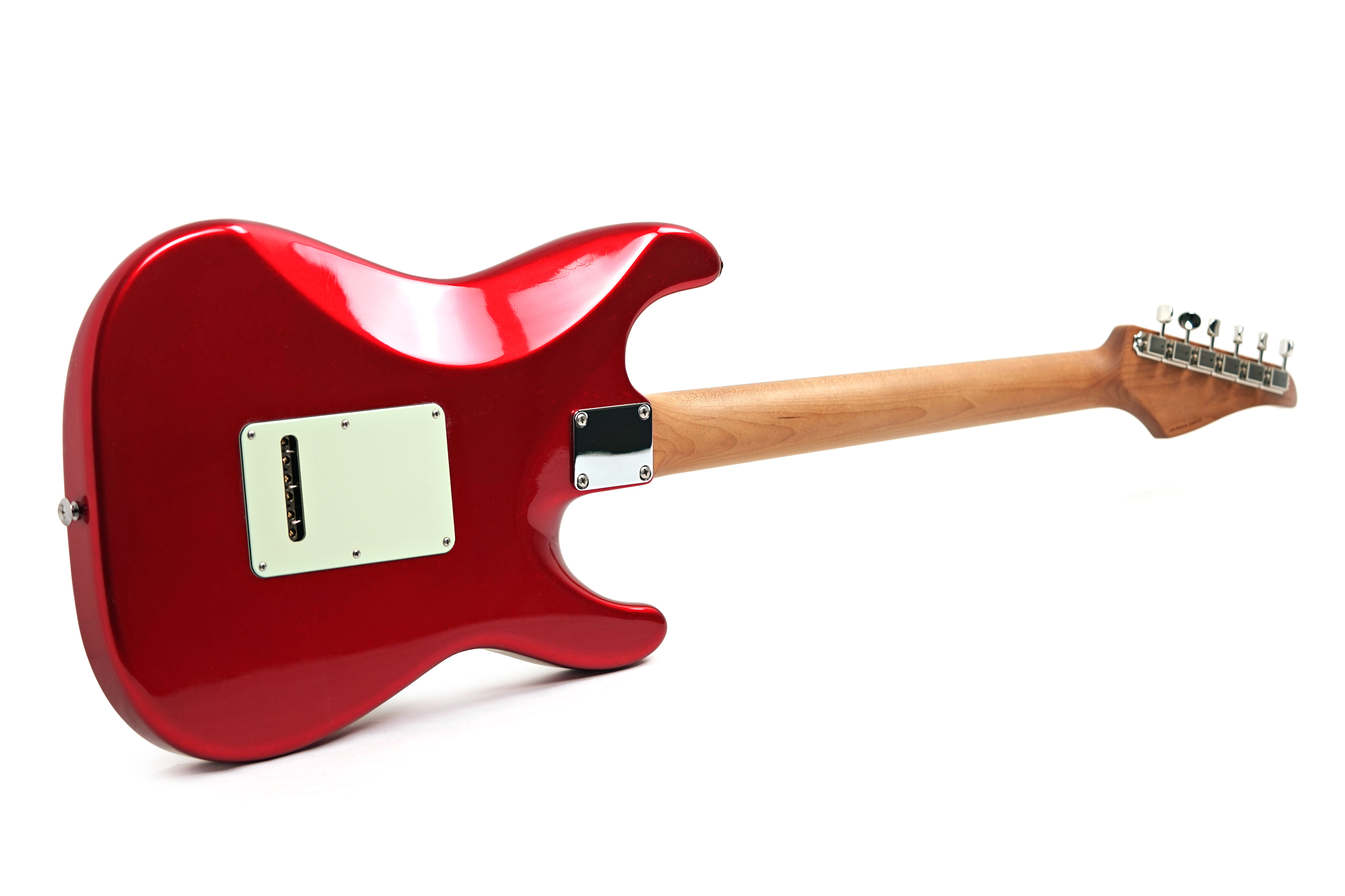 Suhr Classic S Vintage LE HSS Candy Apple Red Rosewood Fingerboard Left Handed #88553