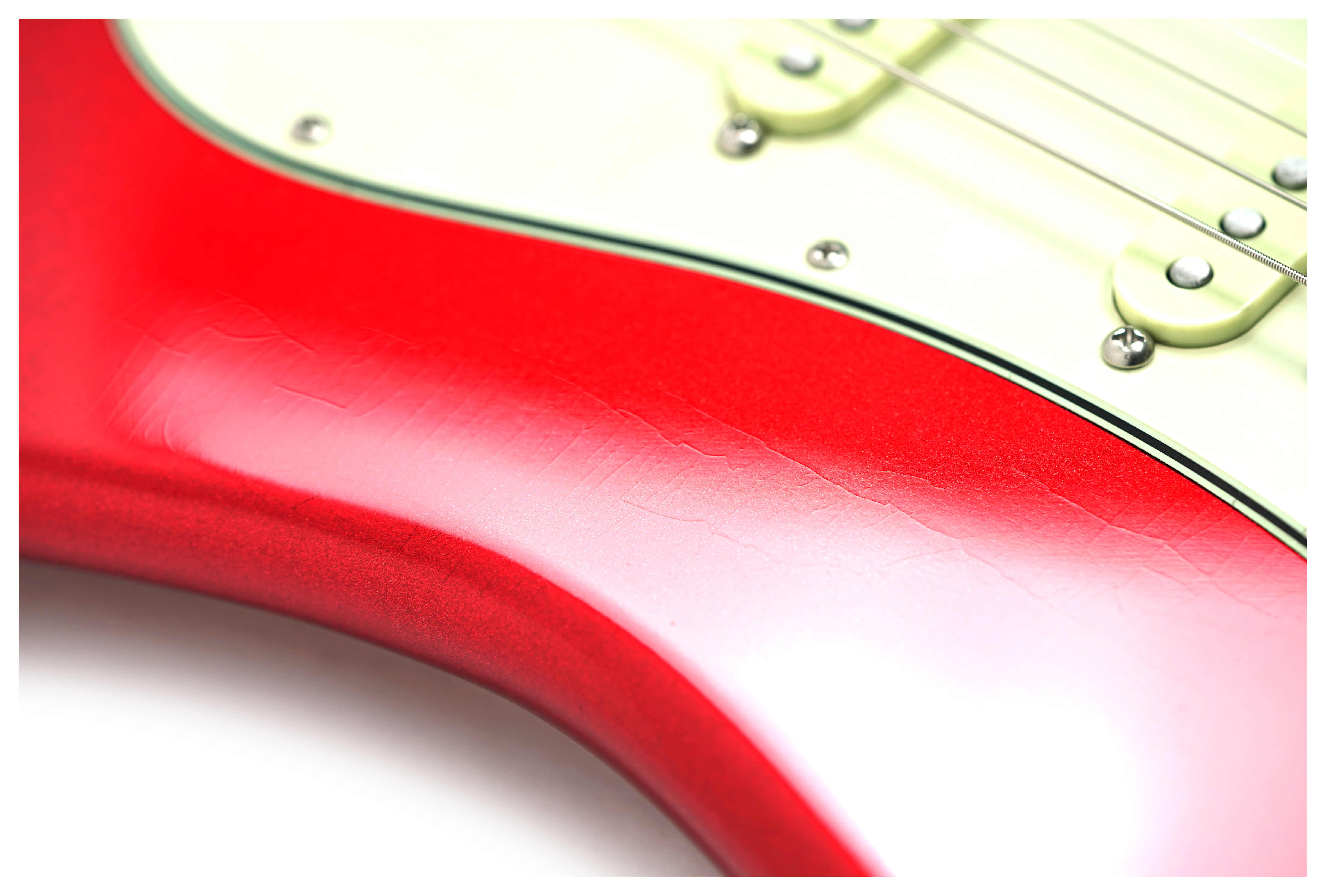 Suhr Classic S Vintage LE HSS Candy Apple Red Rosewood Fingerboard Left Handed #88553