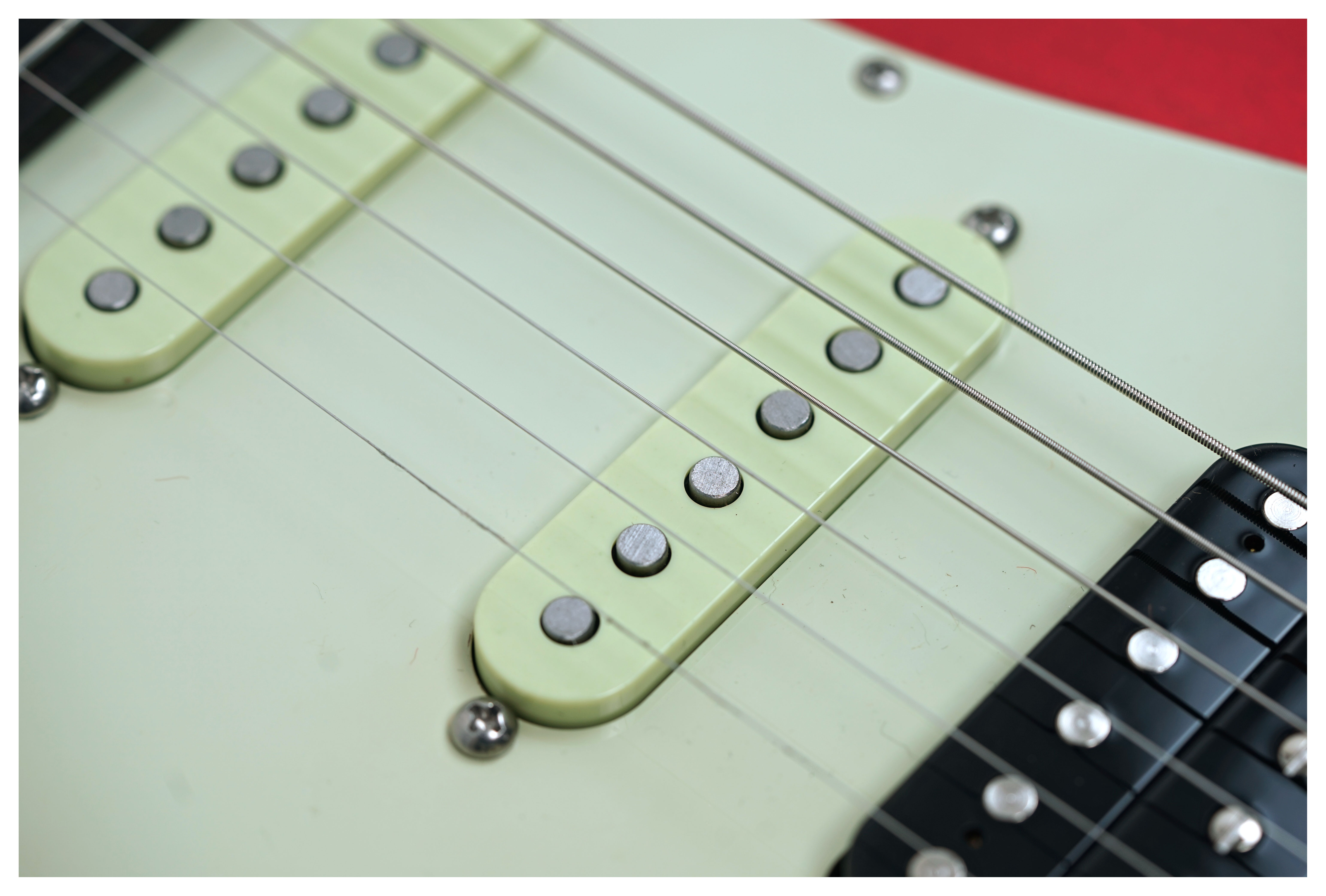 Suhr Classic S Vintage LE HSS Candy Apple Red Rosewood Fingerboard Left Handed #88553