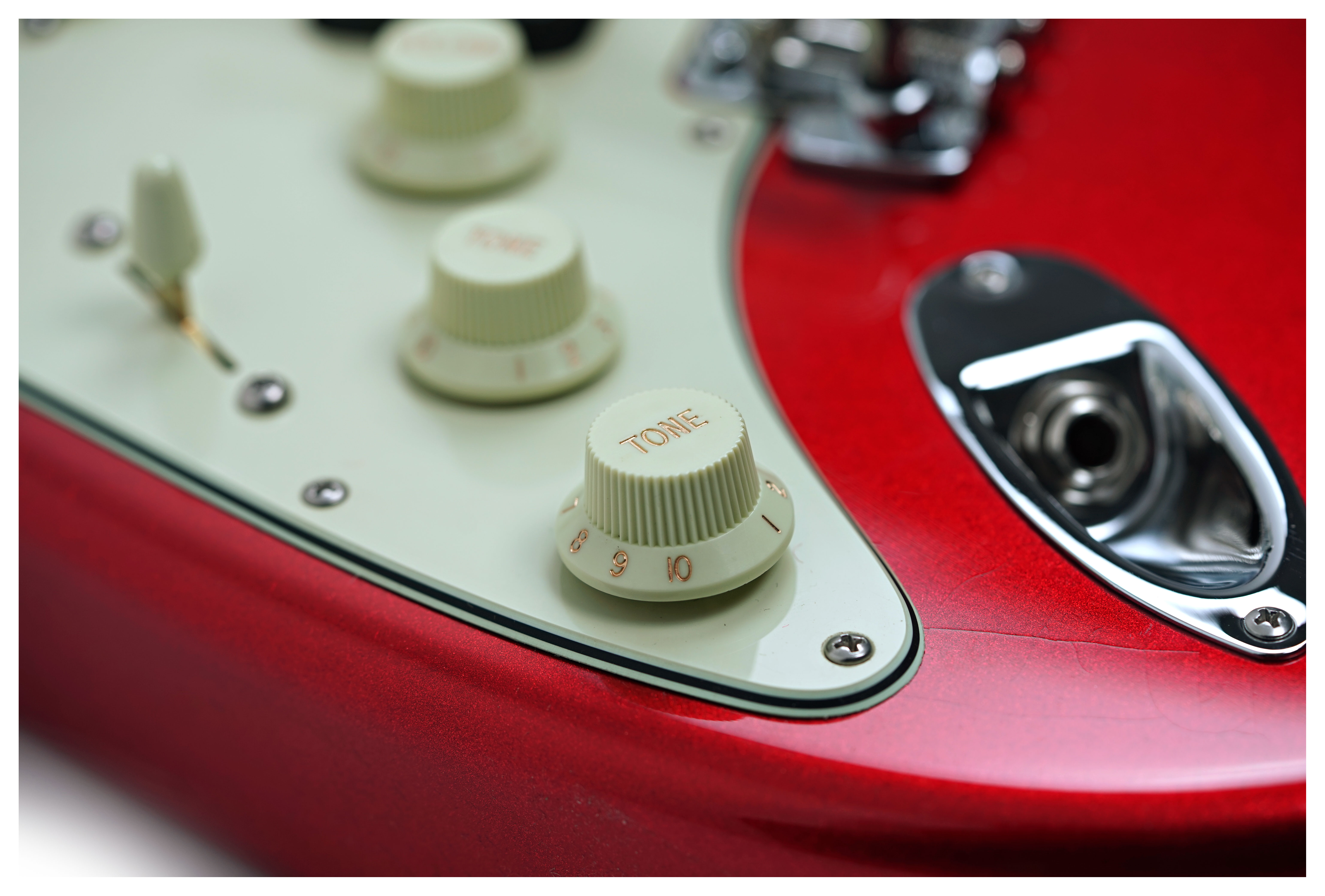 Suhr Classic S Vintage LE HSS Candy Apple Red Rosewood Fingerboard Left Handed #88553