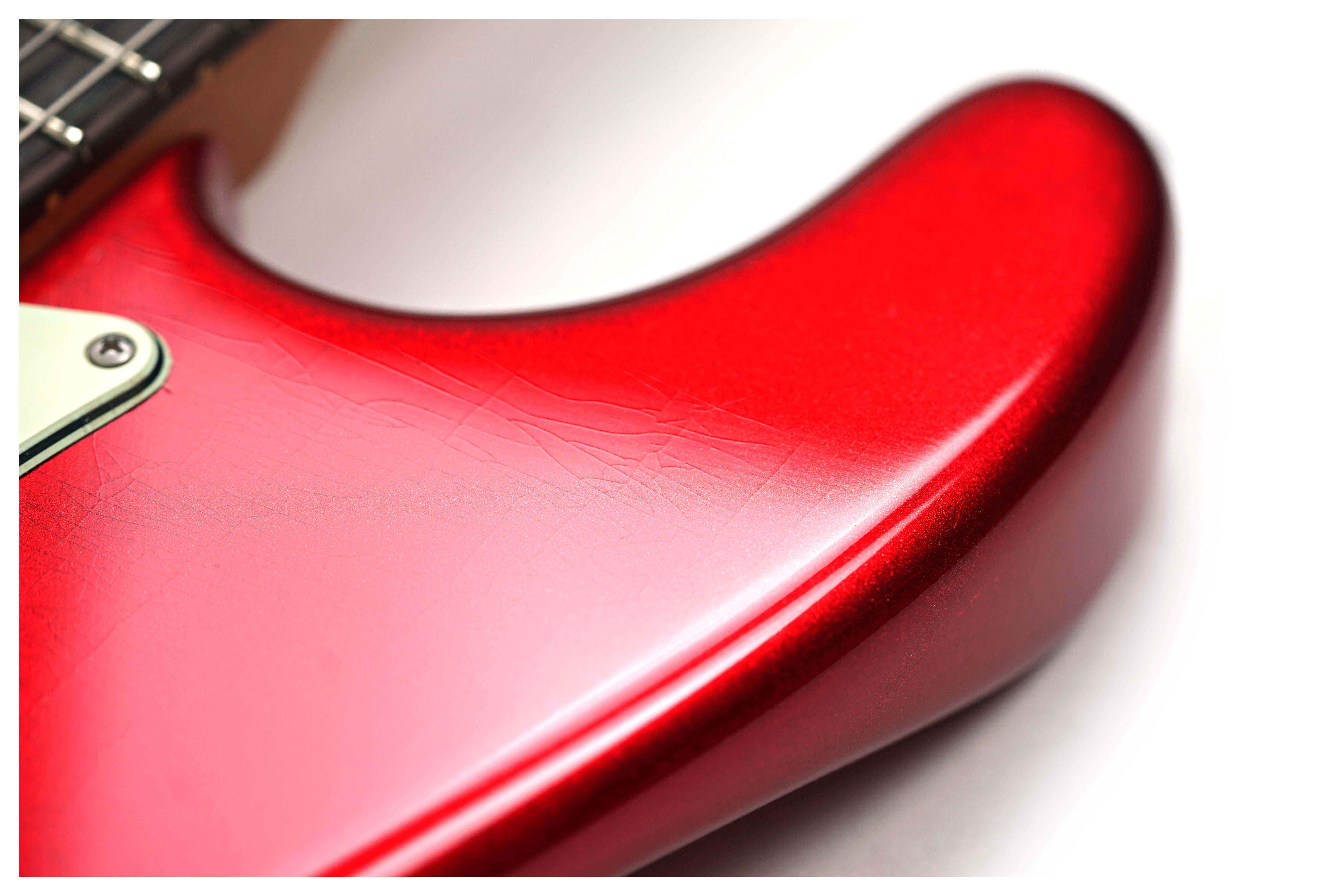 Suhr Classic S Vintage LE HSS Candy Apple Red Rosewood Fingerboard Left Handed #88553