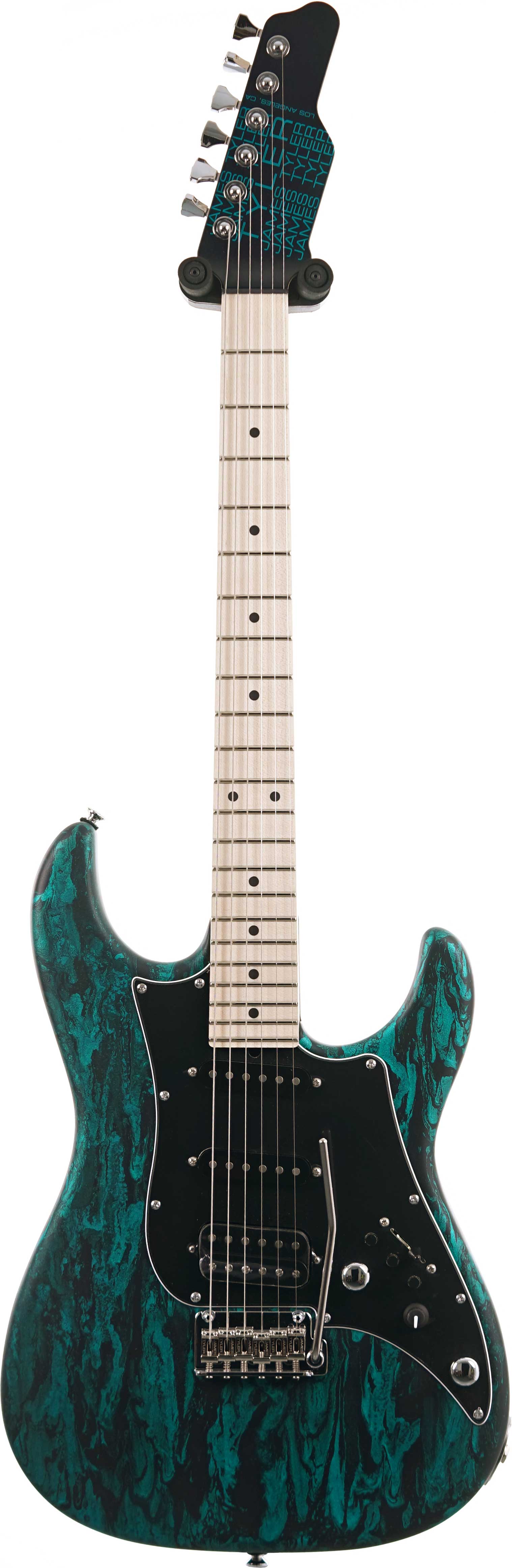 Tyler Japan Studio Elite HD Black and Blue Schmear #26278