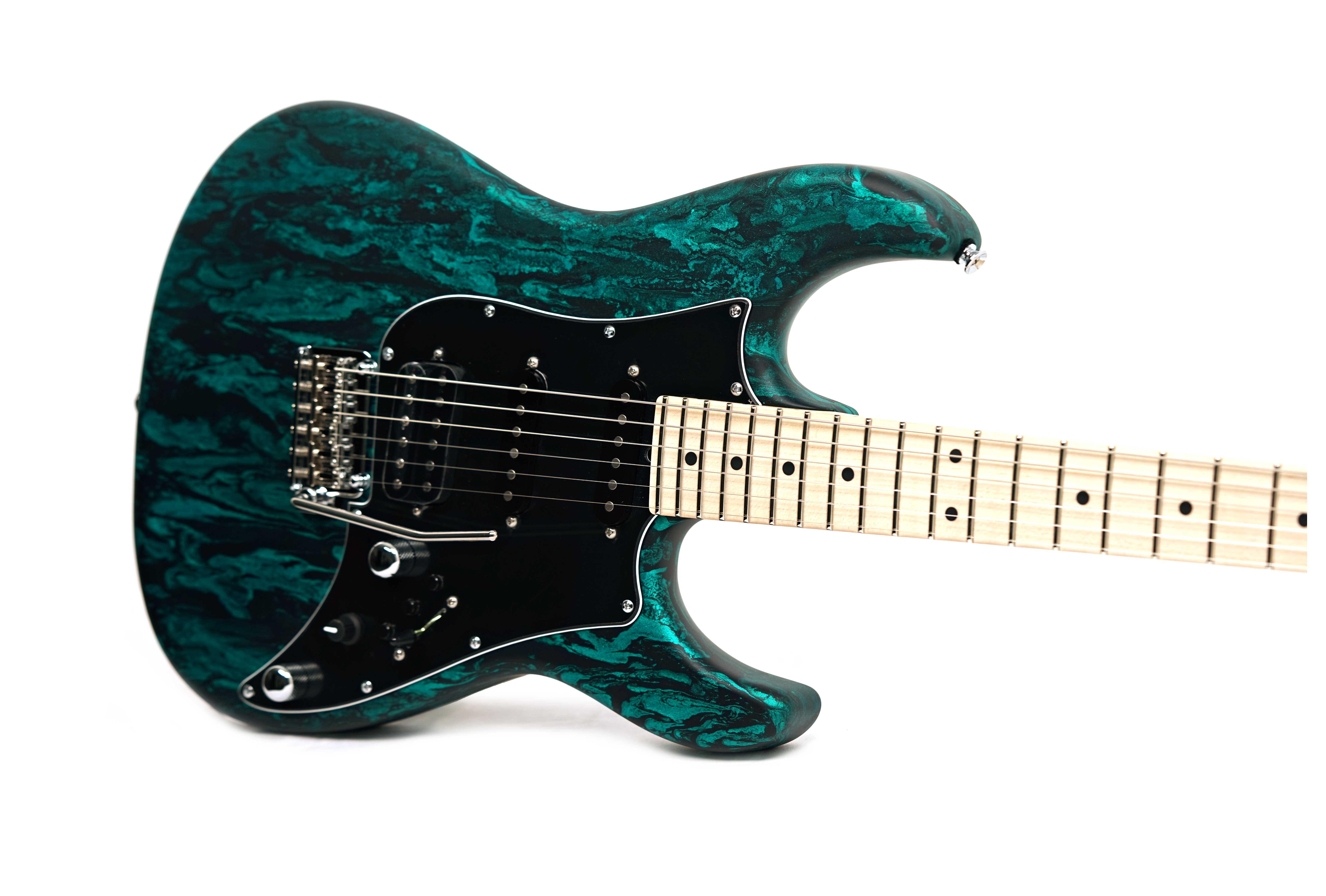 Tyler Japan Studio Elite HD Black and Blue Schmear #26278