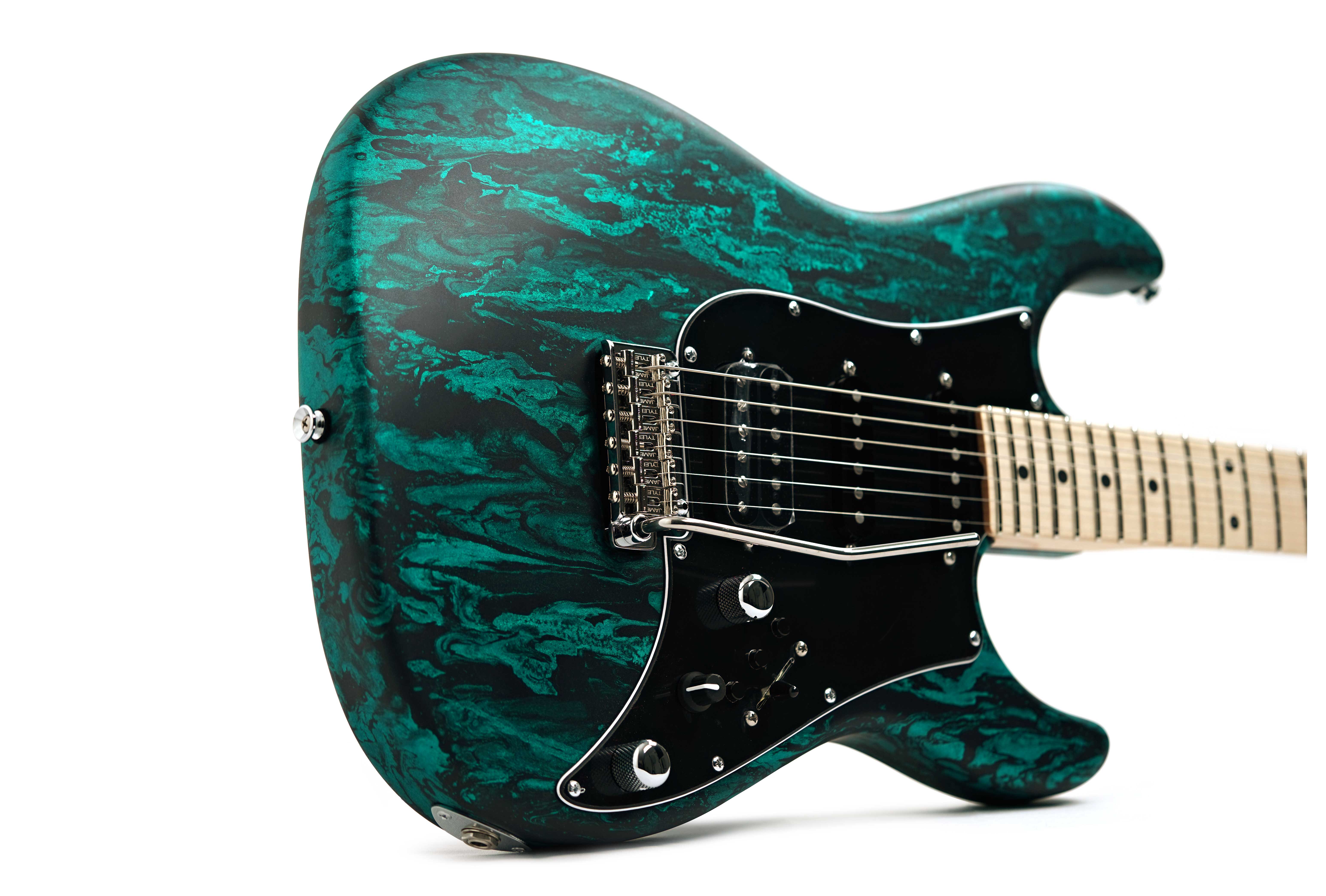 Tyler Japan Studio Elite HD Black and Blue Schmear #26278