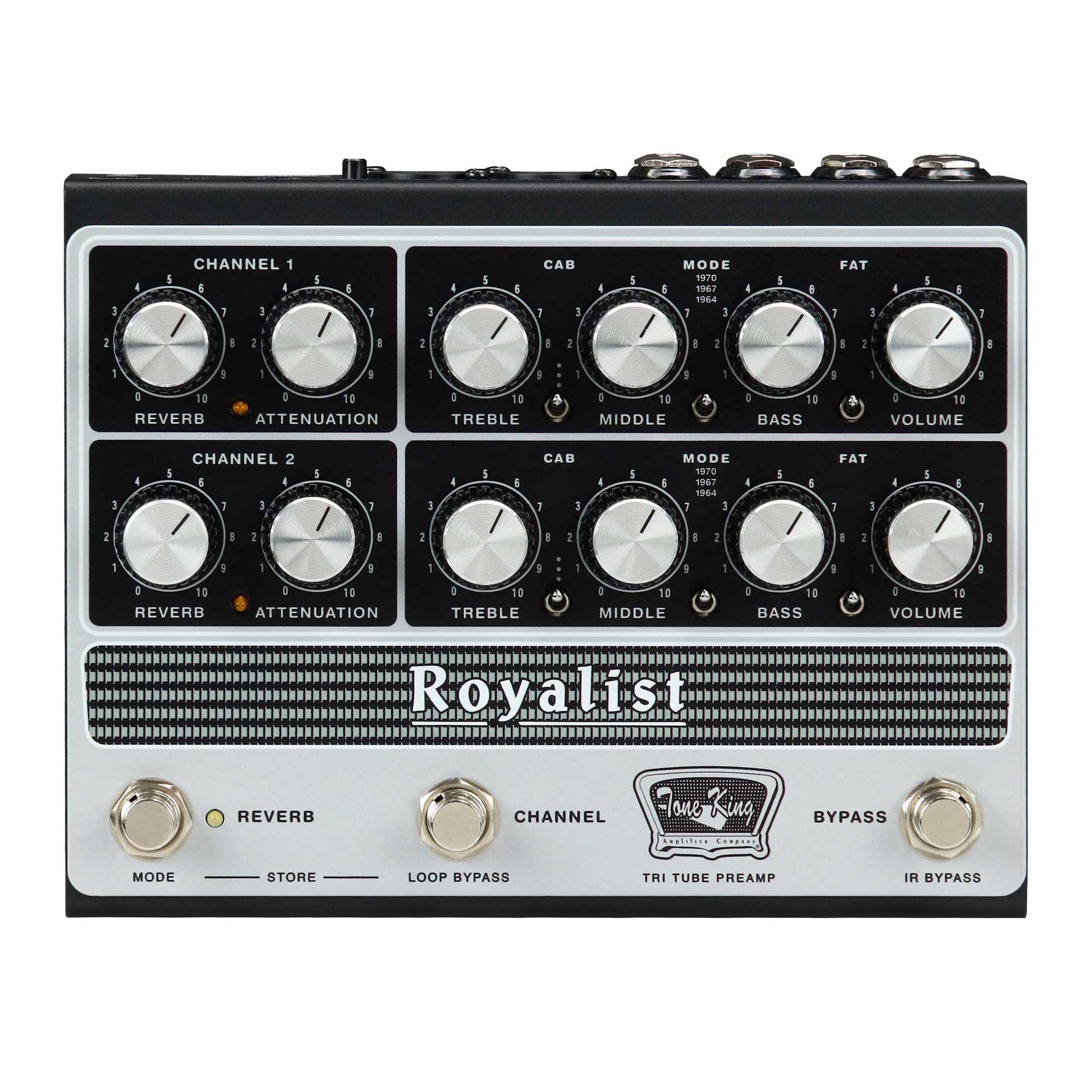Tone King Royalist Tri-Tube Preamp