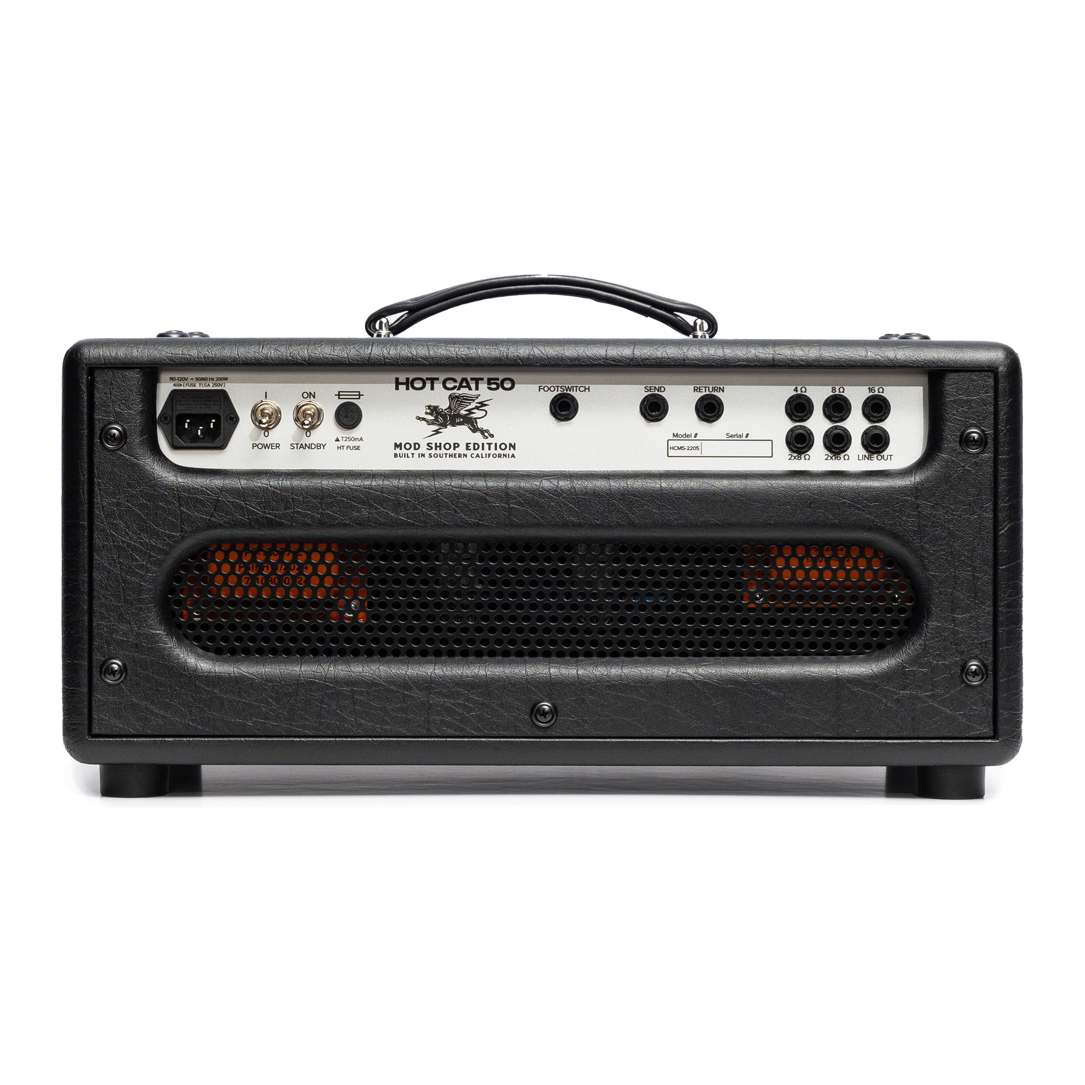 Bad Cat Mod Shop Hot Cat 50 Head Valve Amp