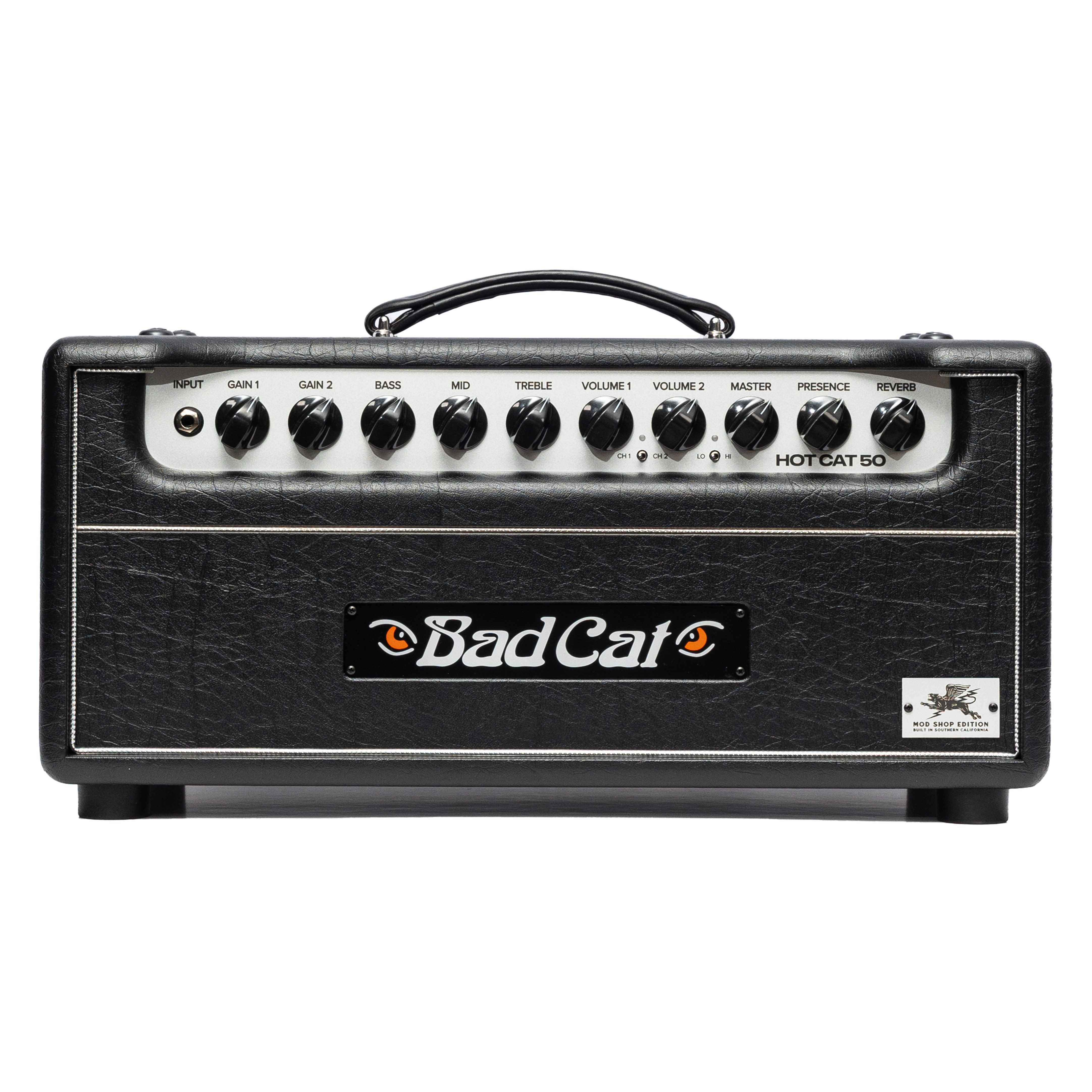 Bad Cat Mod Shop Hot Cat 50 Head Valve Amp