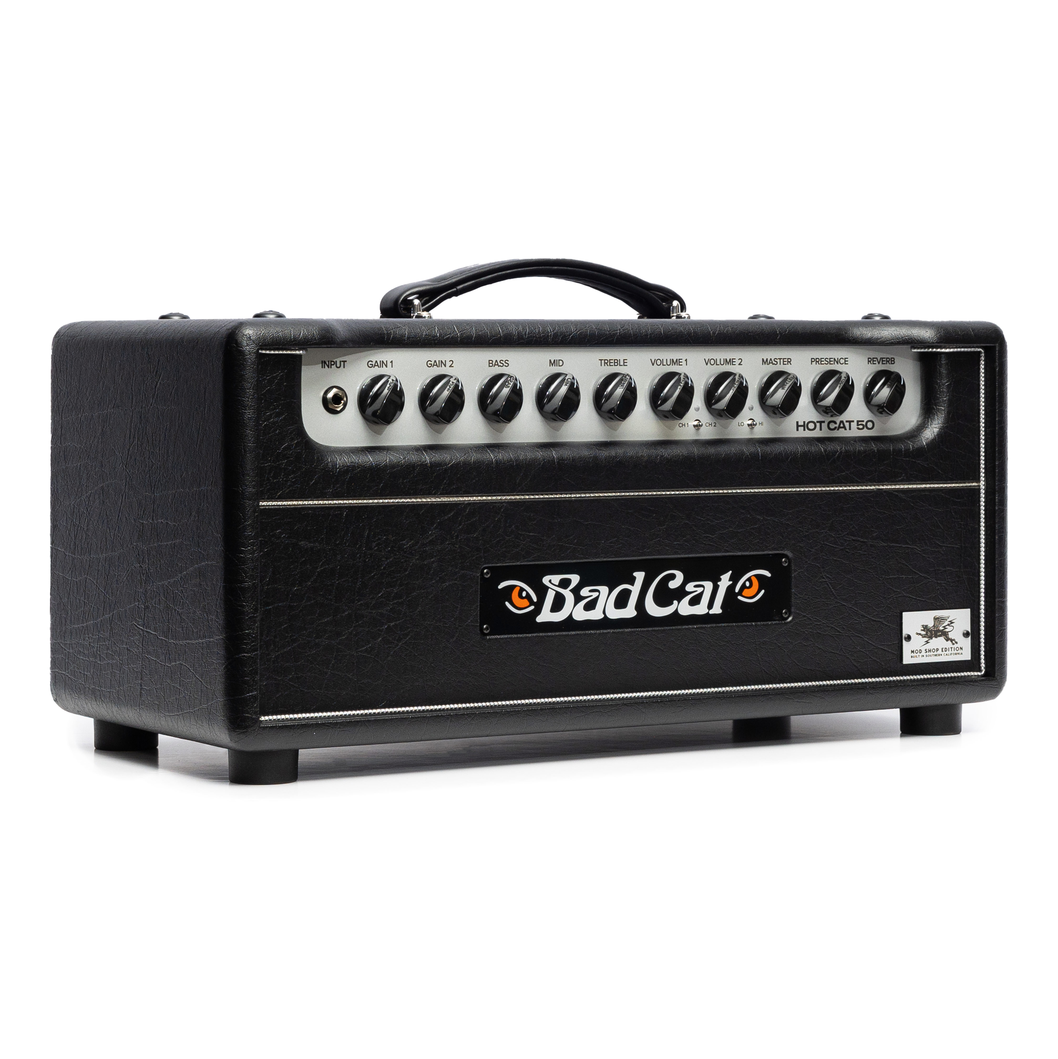 Bad Cat Mod Shop Hot Cat 50 Head Valve Amp