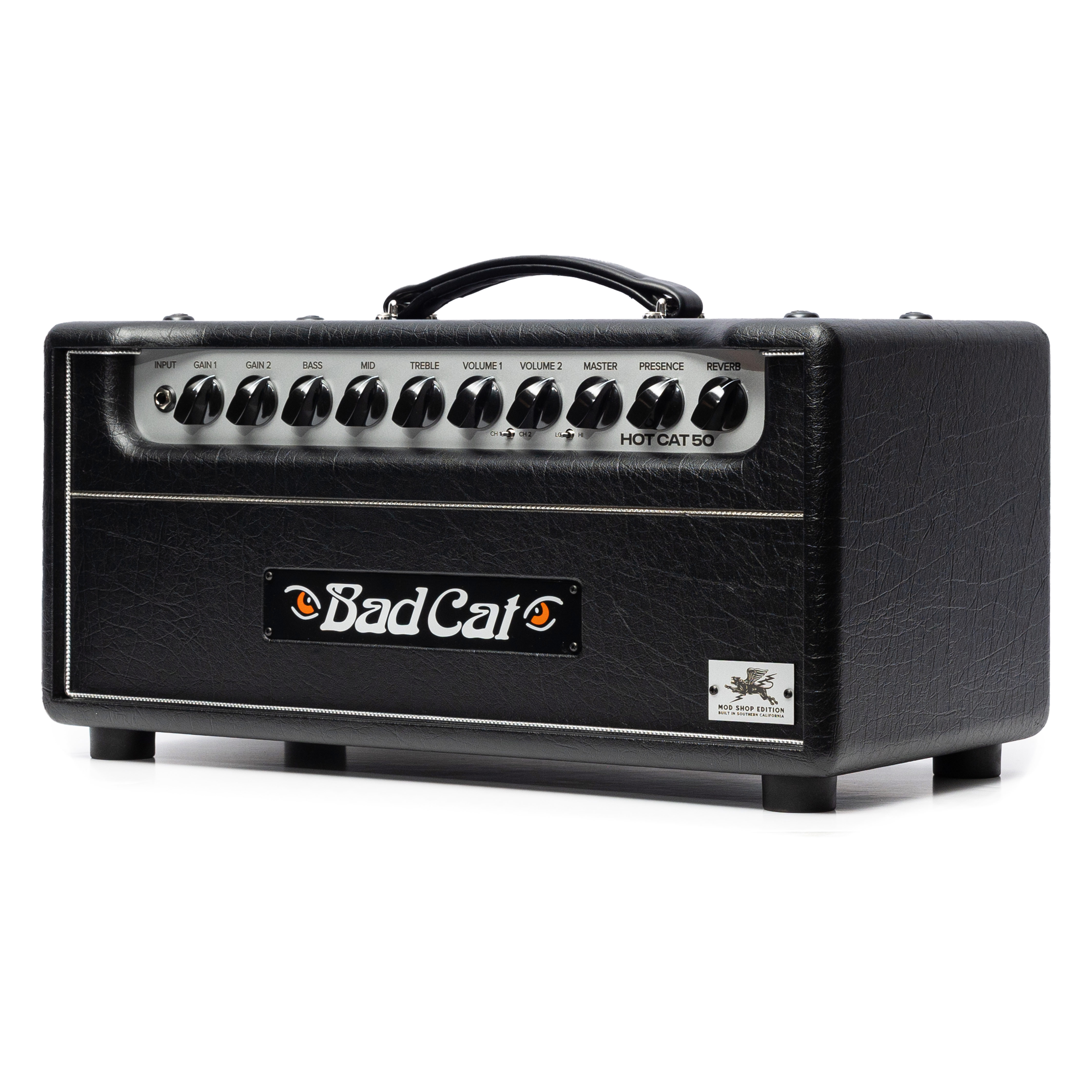 Bad Cat Mod Shop Hot Cat 50 Head Valve Amp