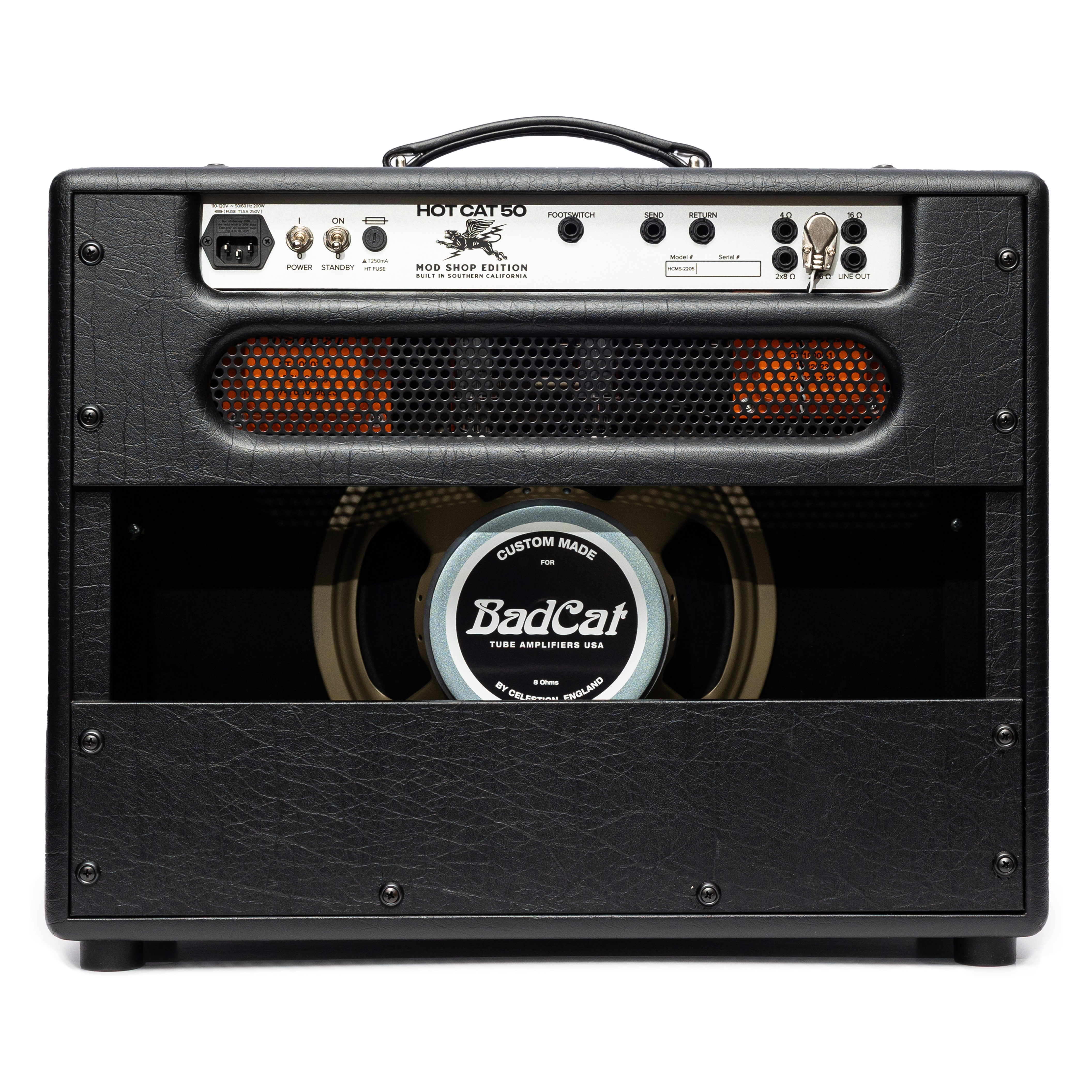 Bad Cat Mod Shop Hot Cat 50 Combo Valve Amp