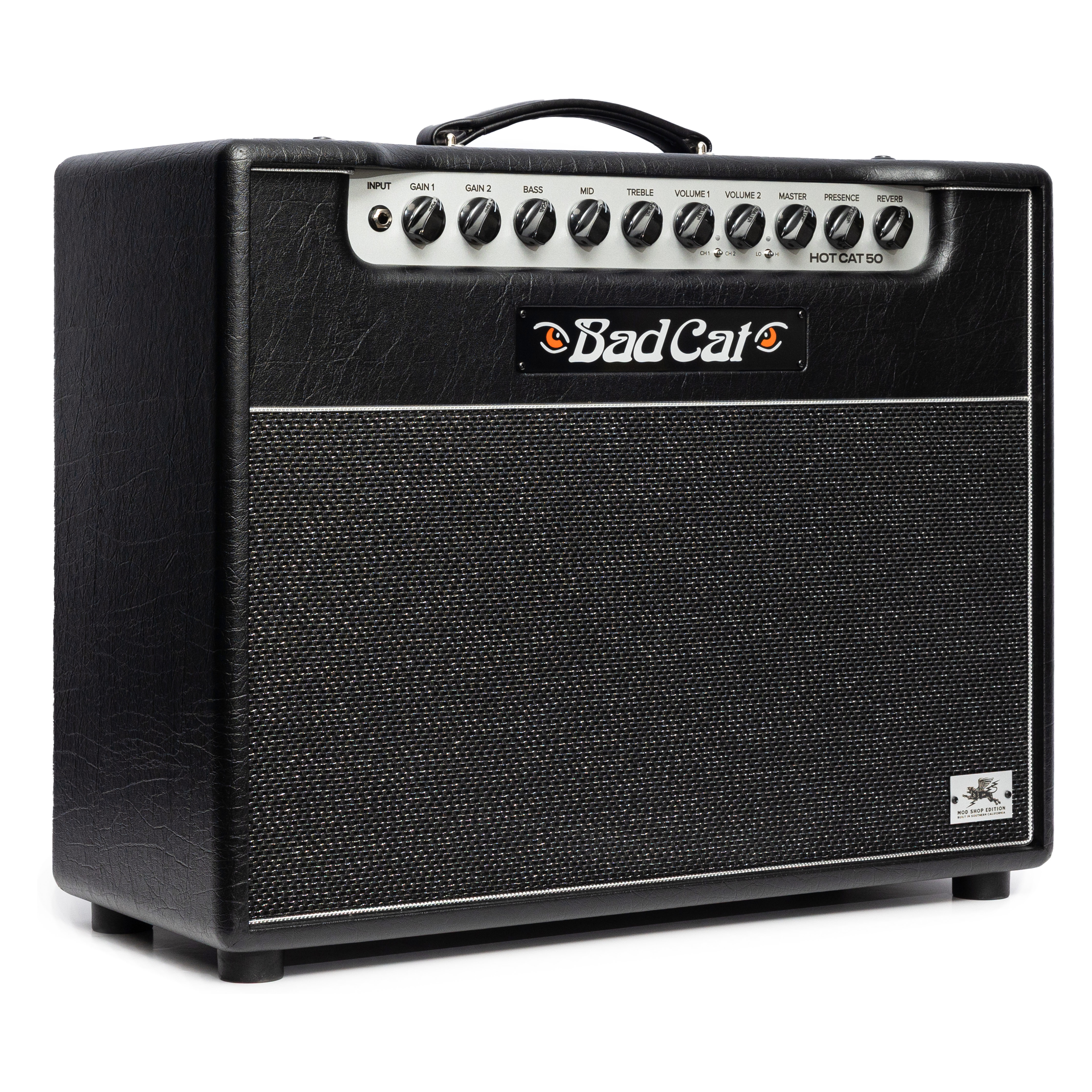 Bad Cat Mod Shop Hot Cat 50 Combo Valve Amp