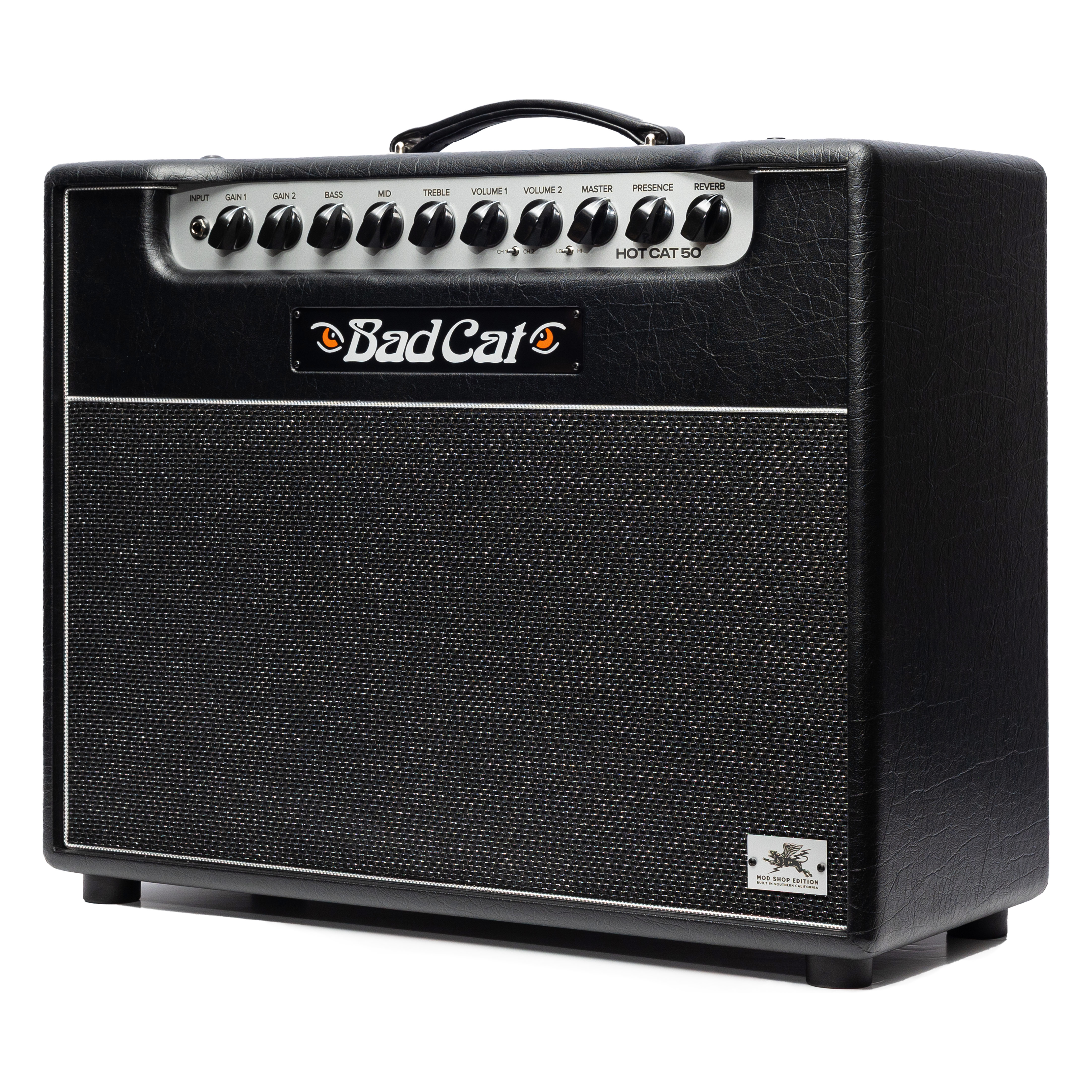 Bad Cat Mod Shop Hot Cat 50 Combo Valve Amp