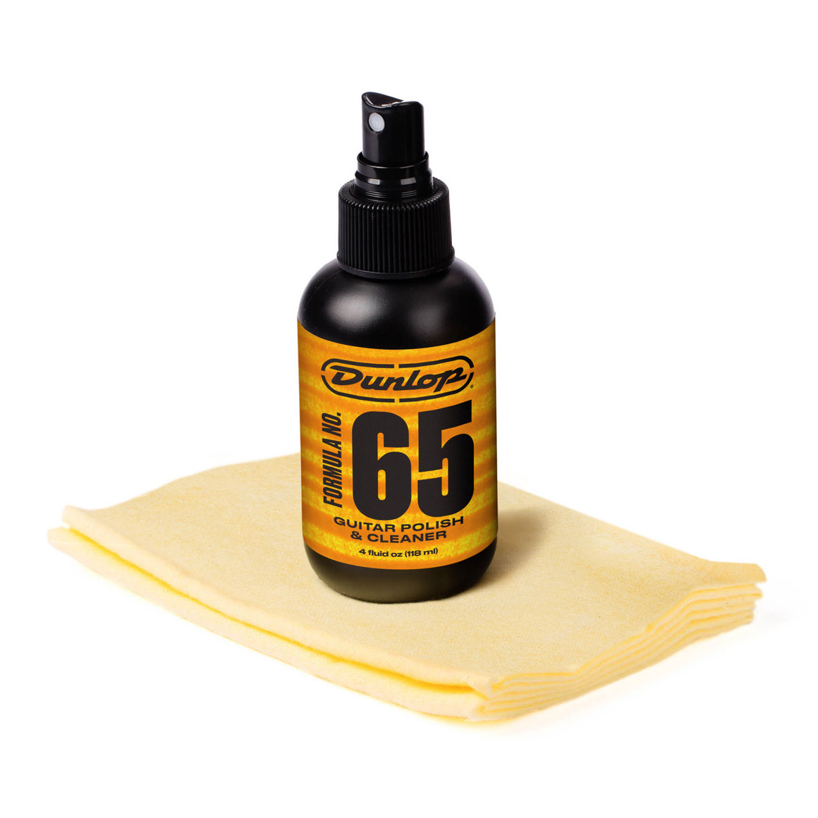 Dunlop 654C Polish with Cloth