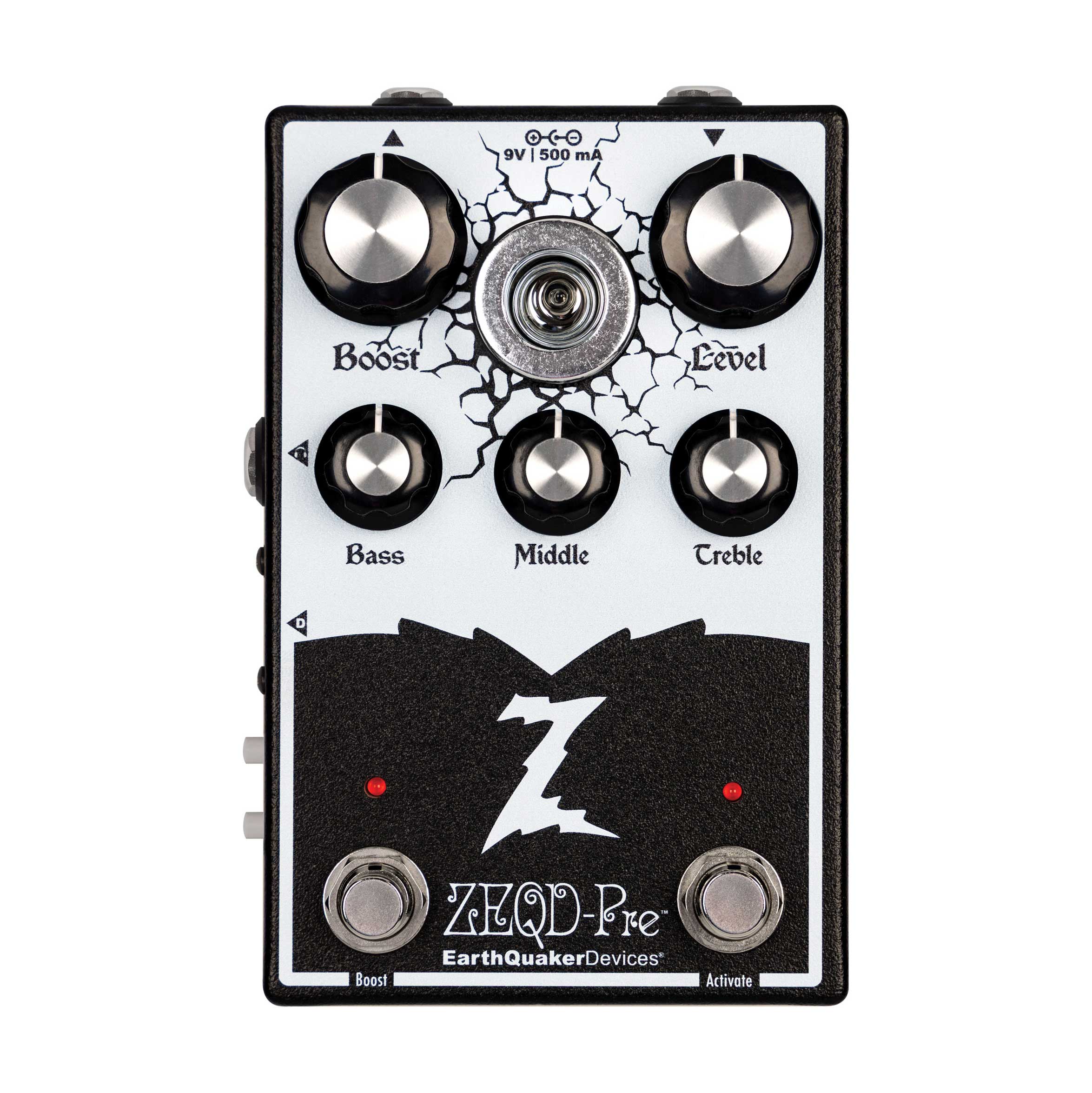 EarthQuaker Devices ZEQD Preamp