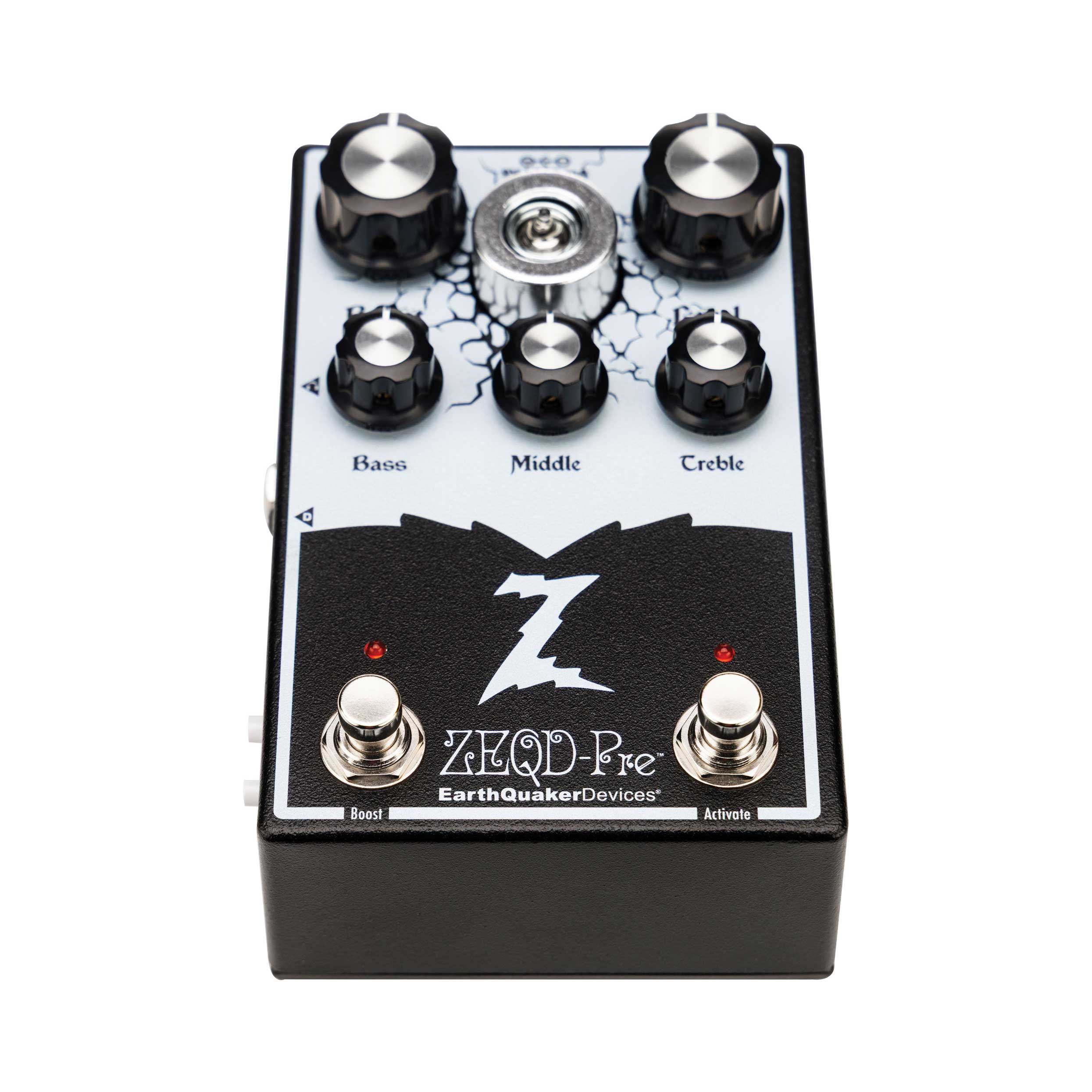 EarthQuaker Devices ZEQD Preamp
