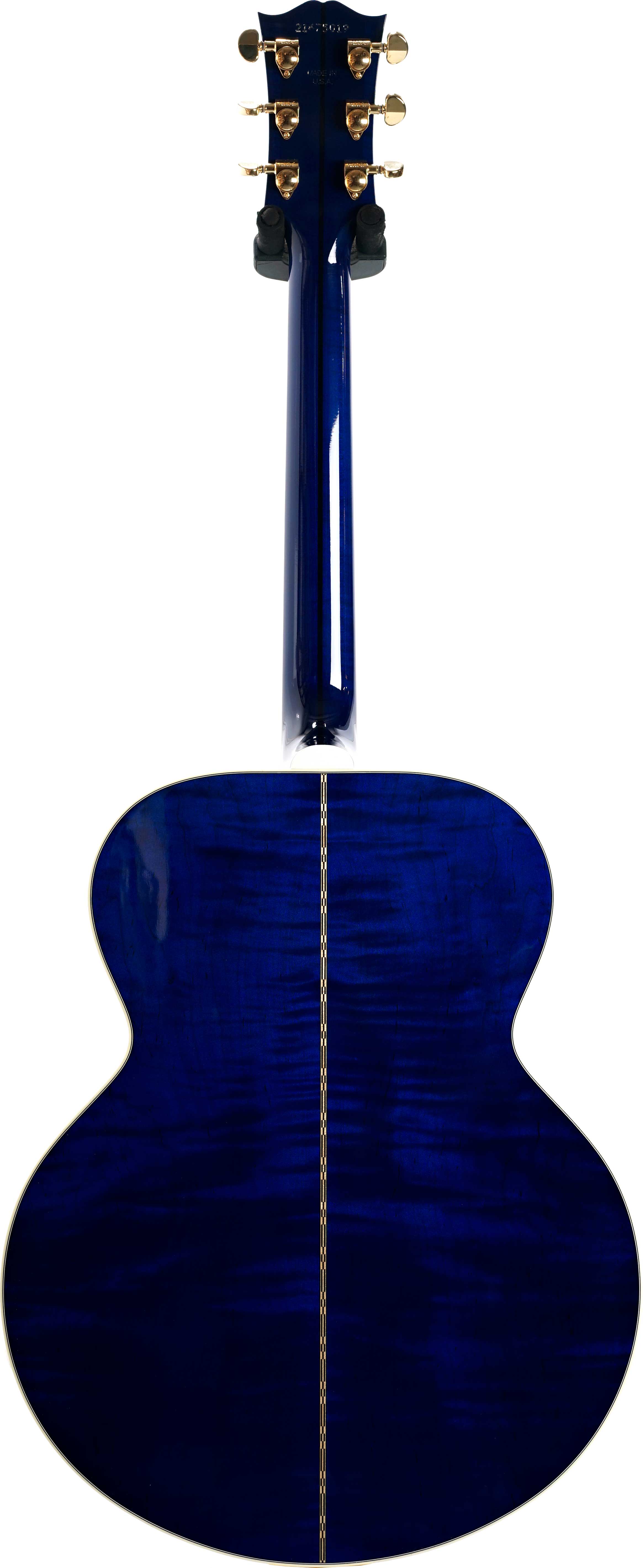 Gibson SJ-200 Standard Blueberry Burst #21675019