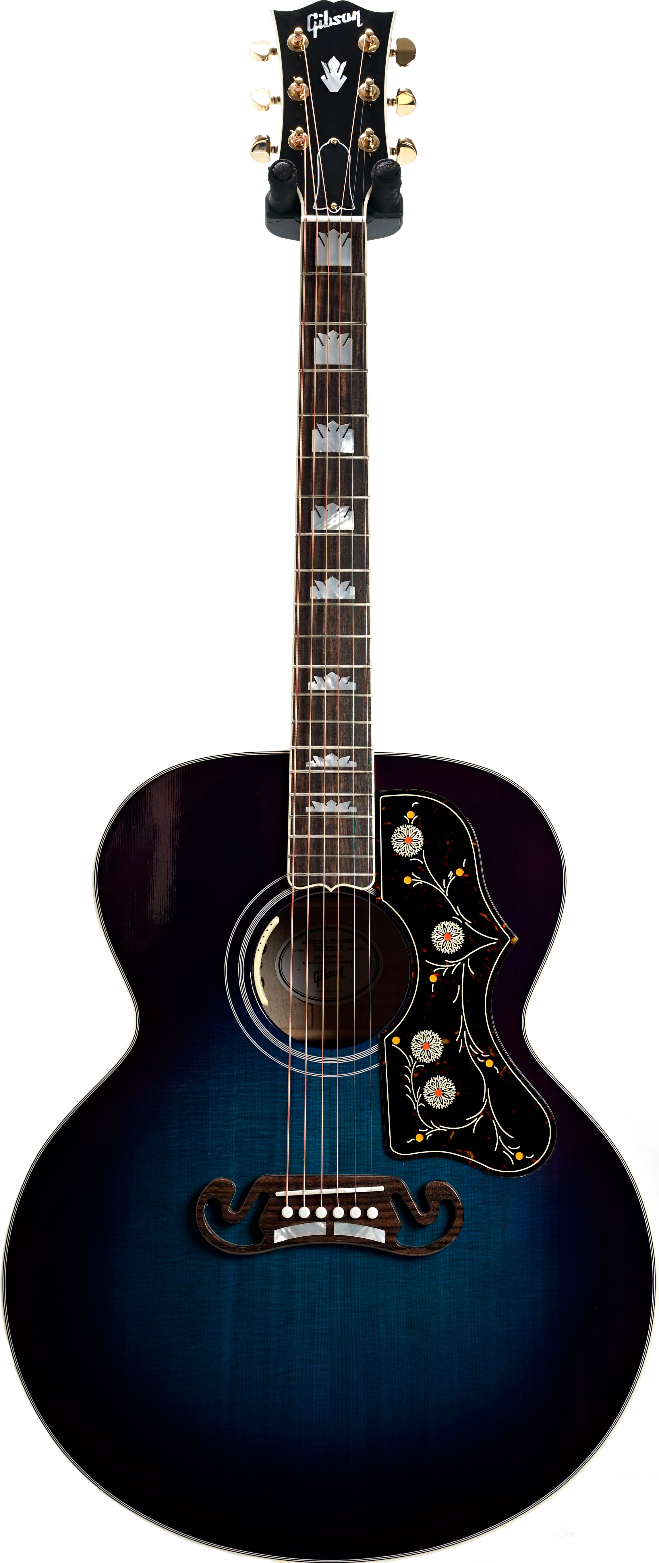 Gibson SJ-200 Standard Blueberry Burst #21675019