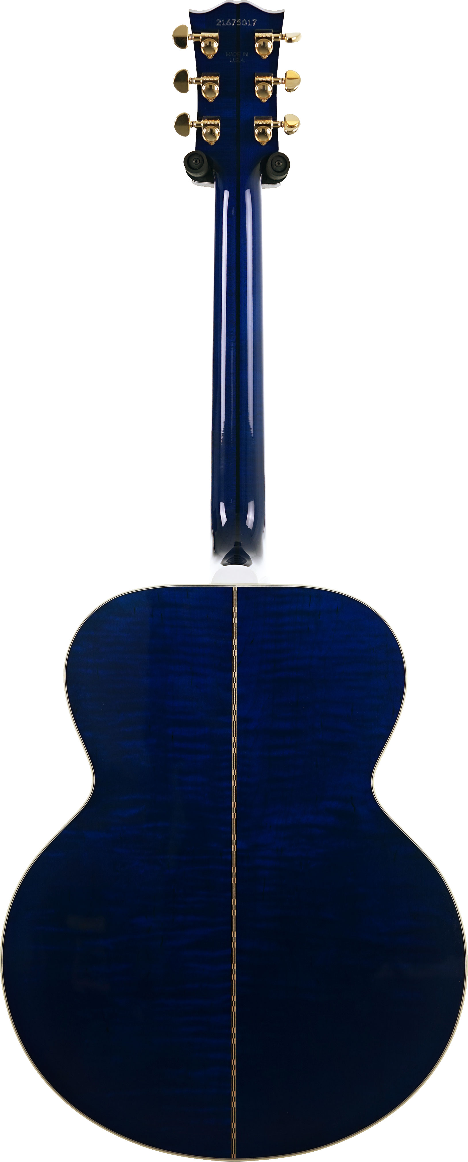 Gibson SJ-200 Standard Blueberry Burst #21675017