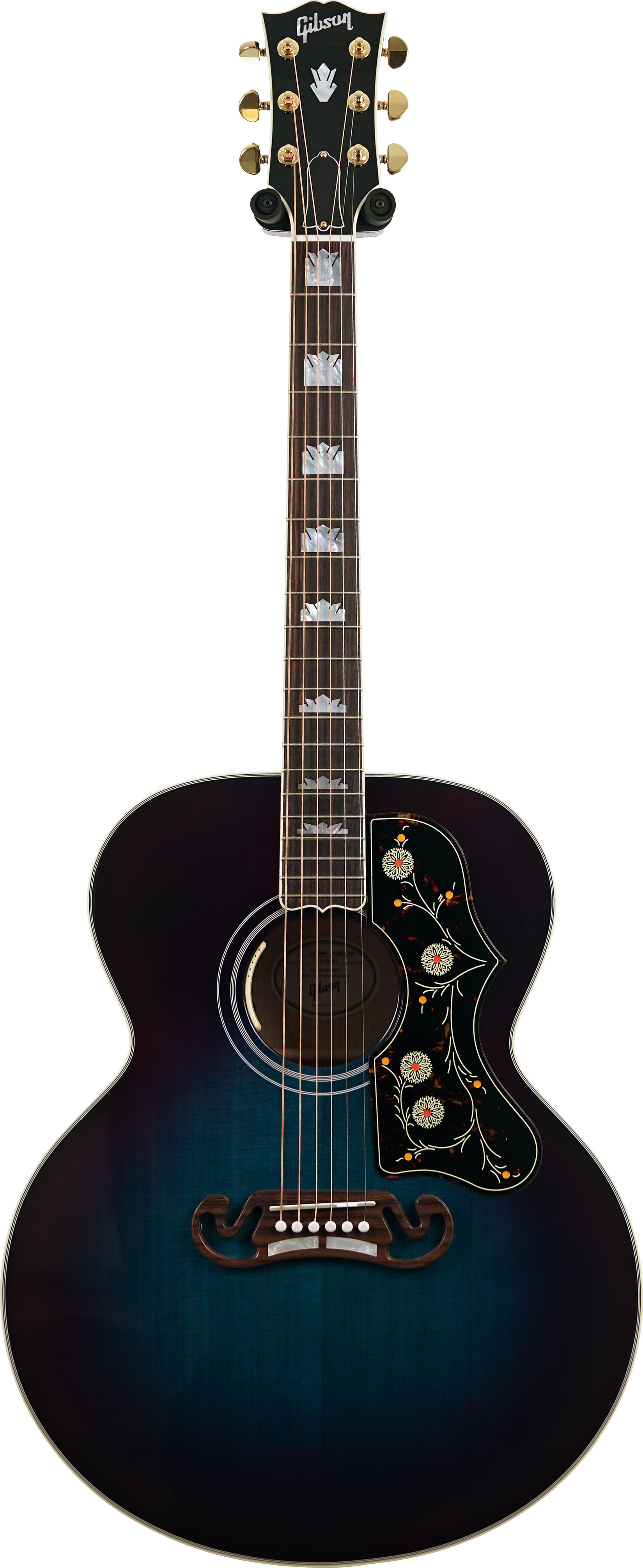 Gibson SJ-200 Standard Blueberry Burst #21675017