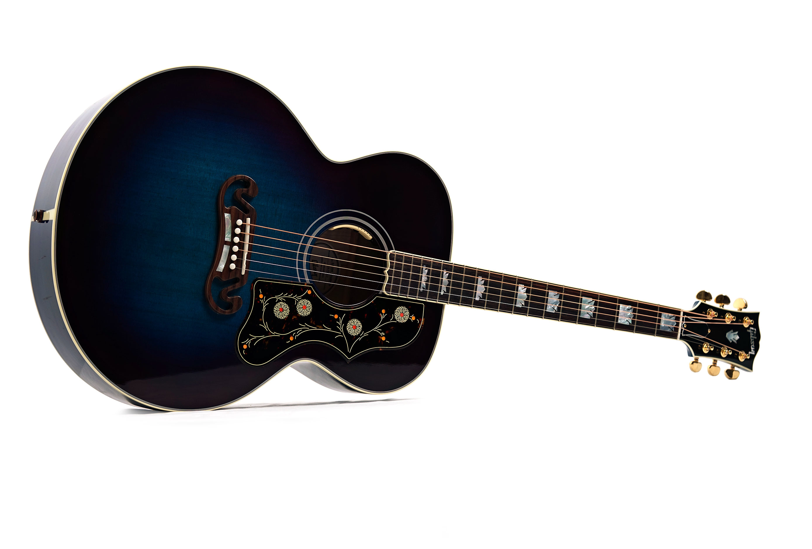 Gibson SJ-200 Standard Blueberry Burst #21675017