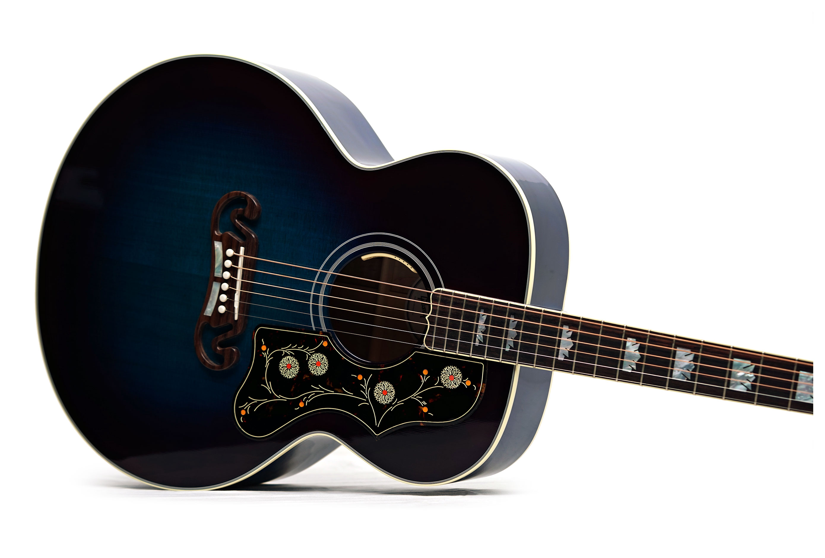 Gibson SJ-200 Standard Blueberry Burst #21675017