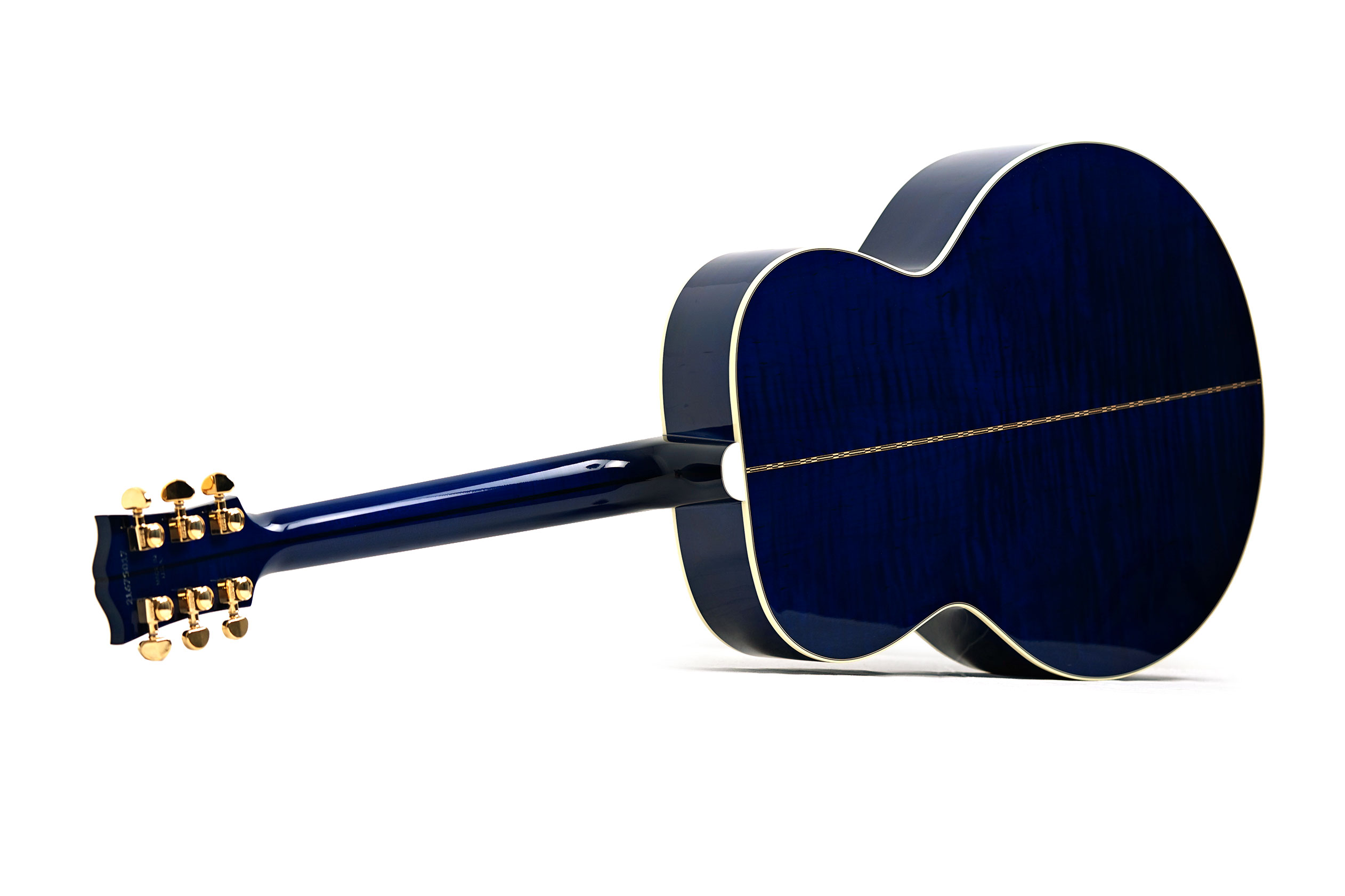 Gibson SJ-200 Standard Blueberry Burst #21675017