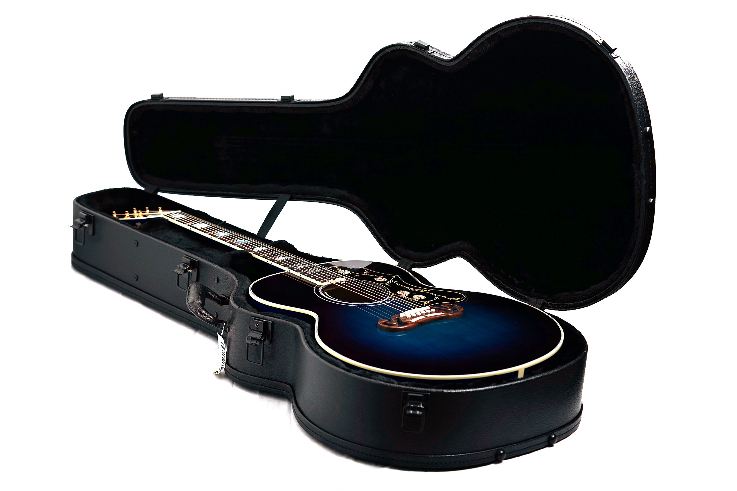 Gibson SJ-200 Standard Blueberry Burst #21675017