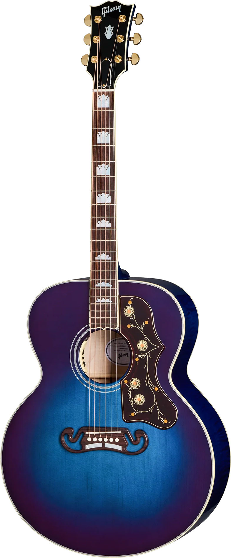 Gibson SJ-200 Standard Blueberry Burst