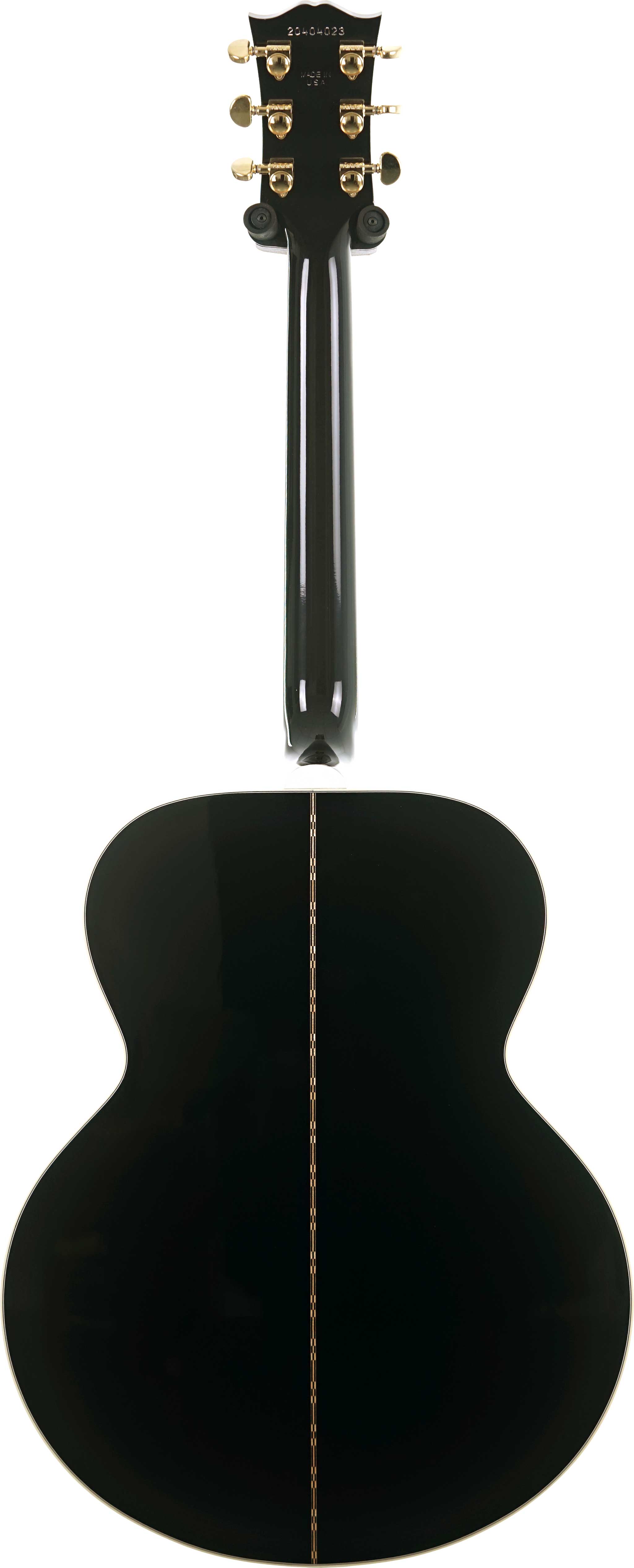 Gibson SJ-200 Standard Ebony #20404023