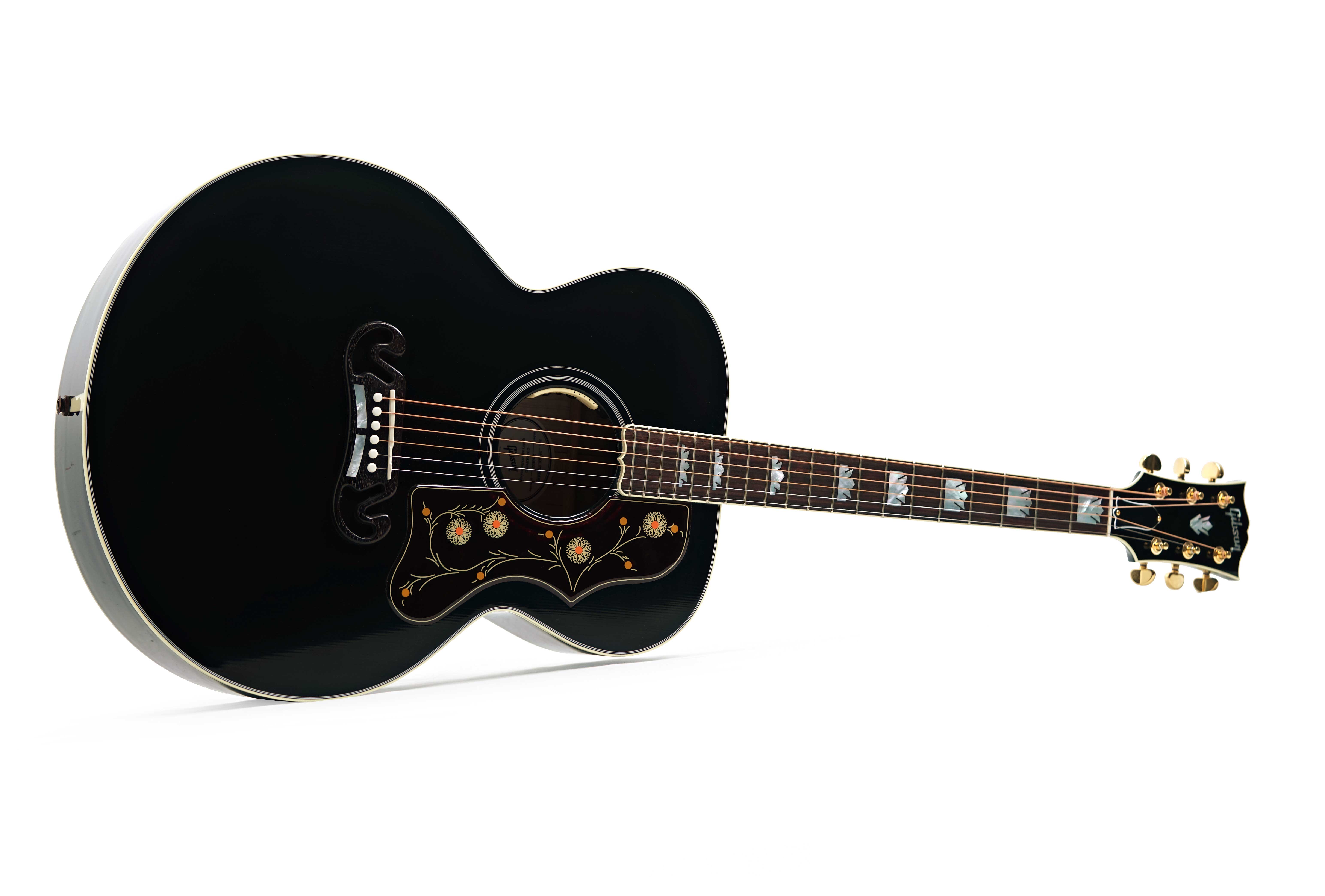 Gibson SJ-200 Standard Ebony #20404023