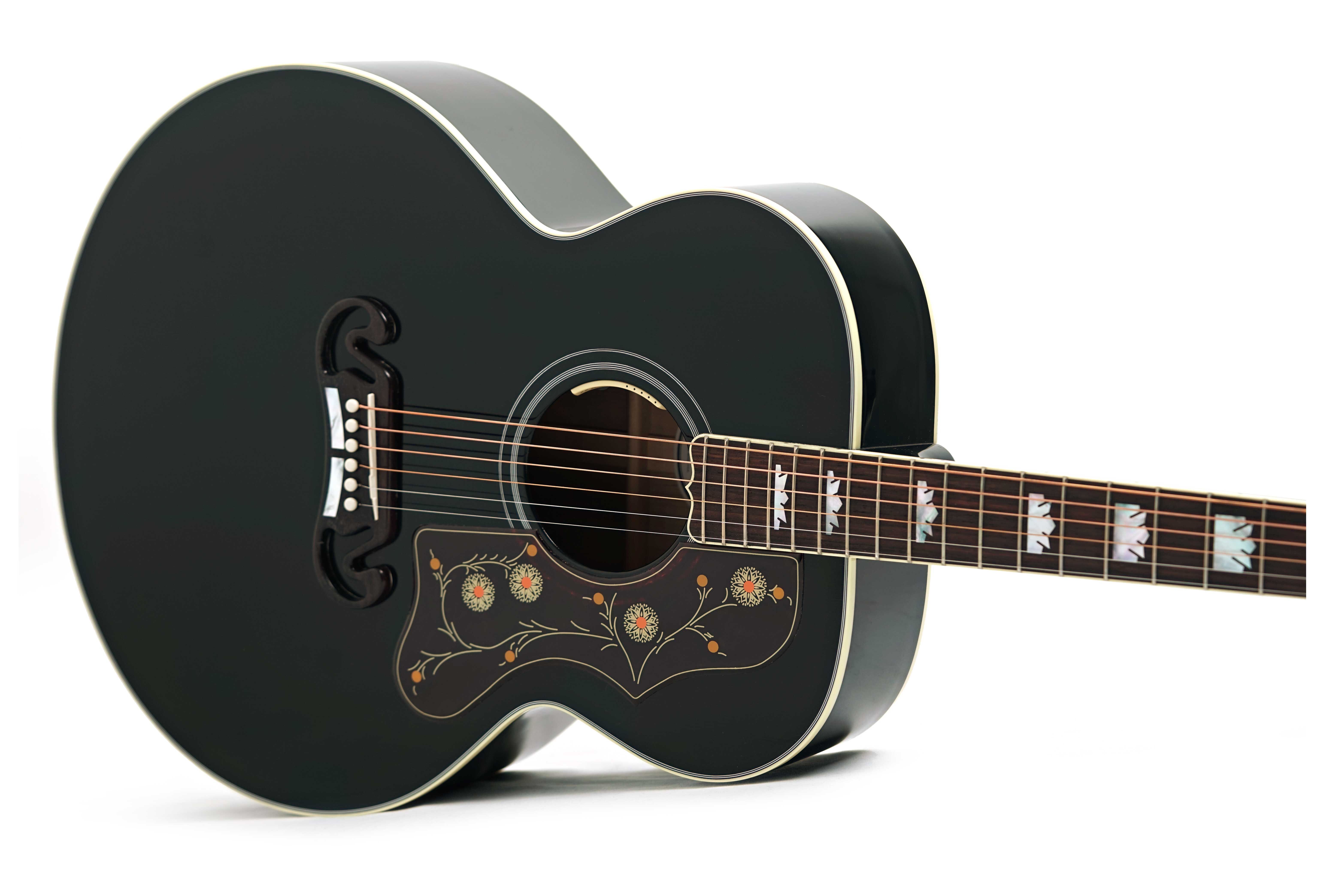 Gibson SJ-200 Standard Ebony #20404023