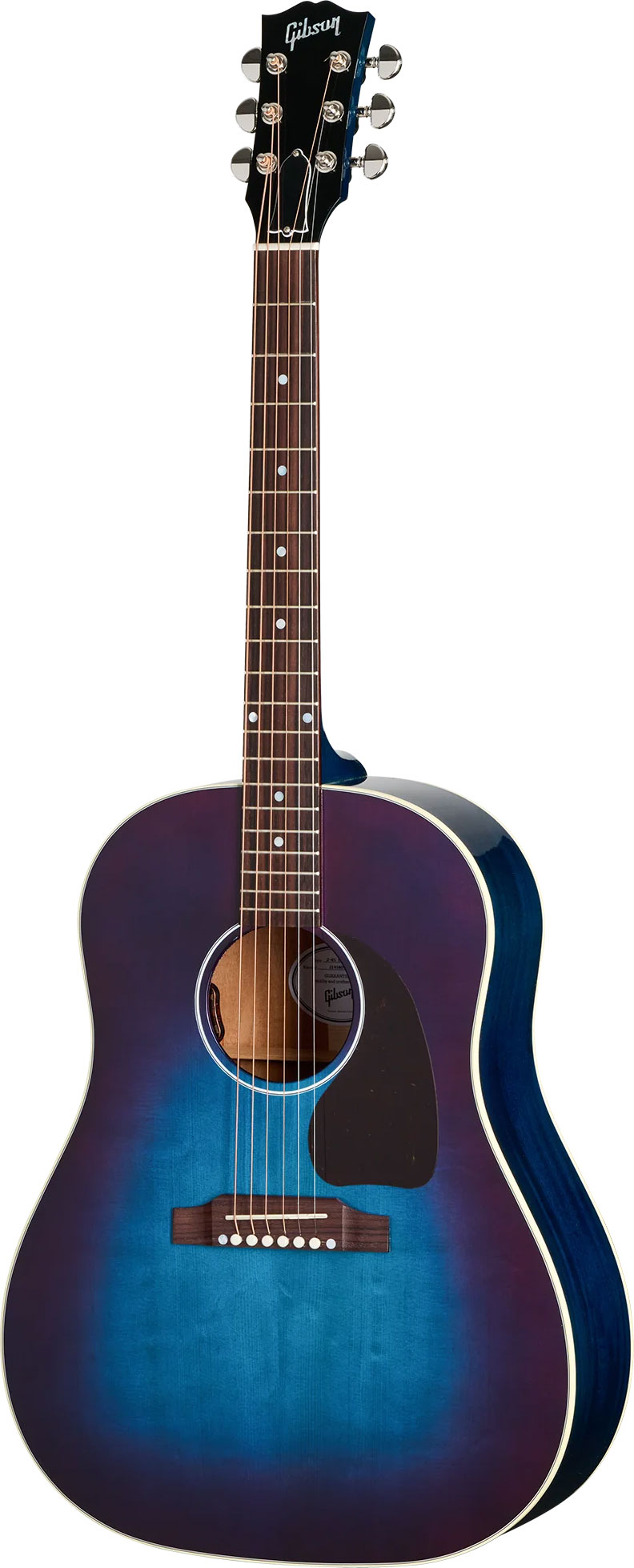 Gibson J-45 Standard Blueberry Burst