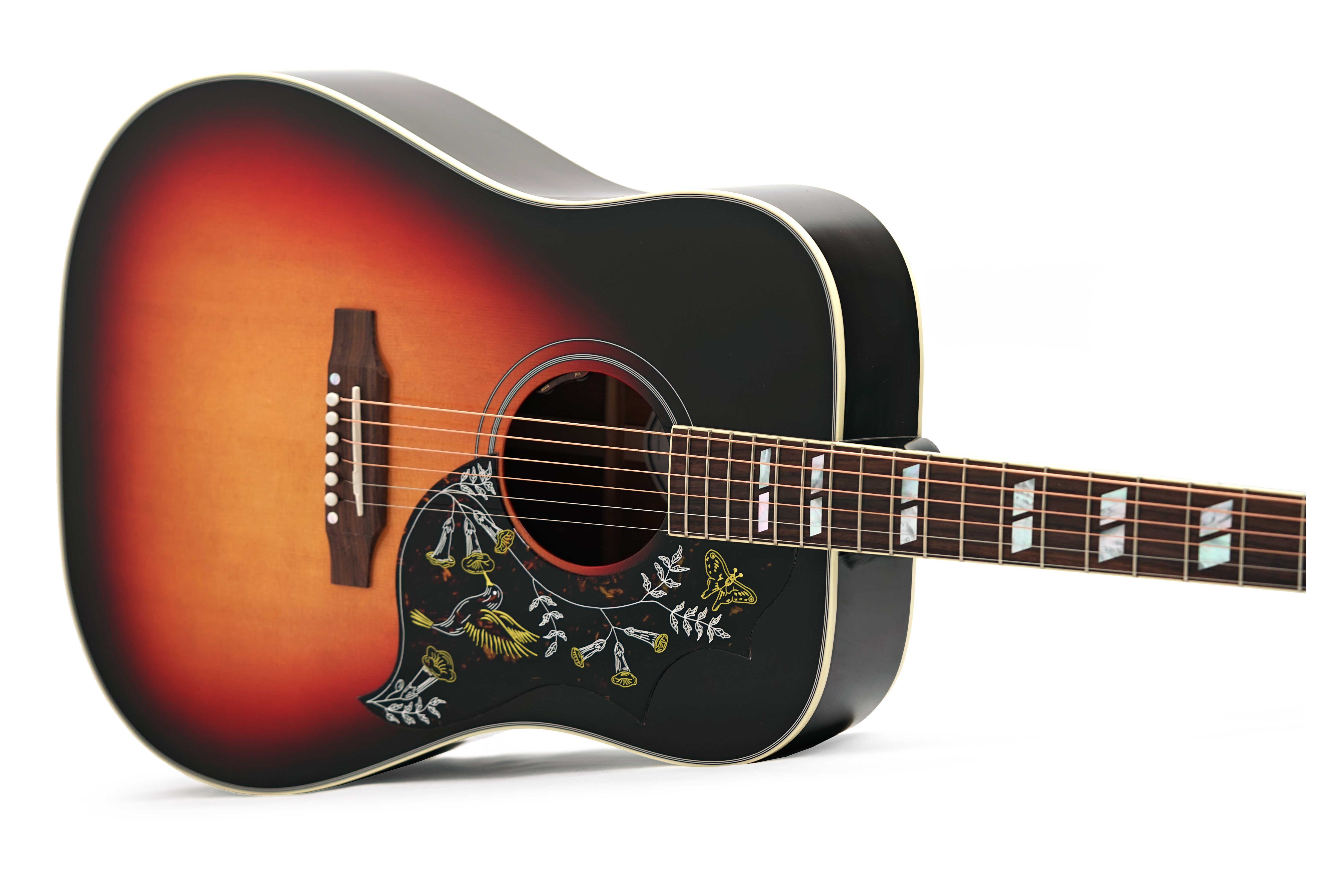 Gibson Hummingbird Standard Tri-Burst #22564083