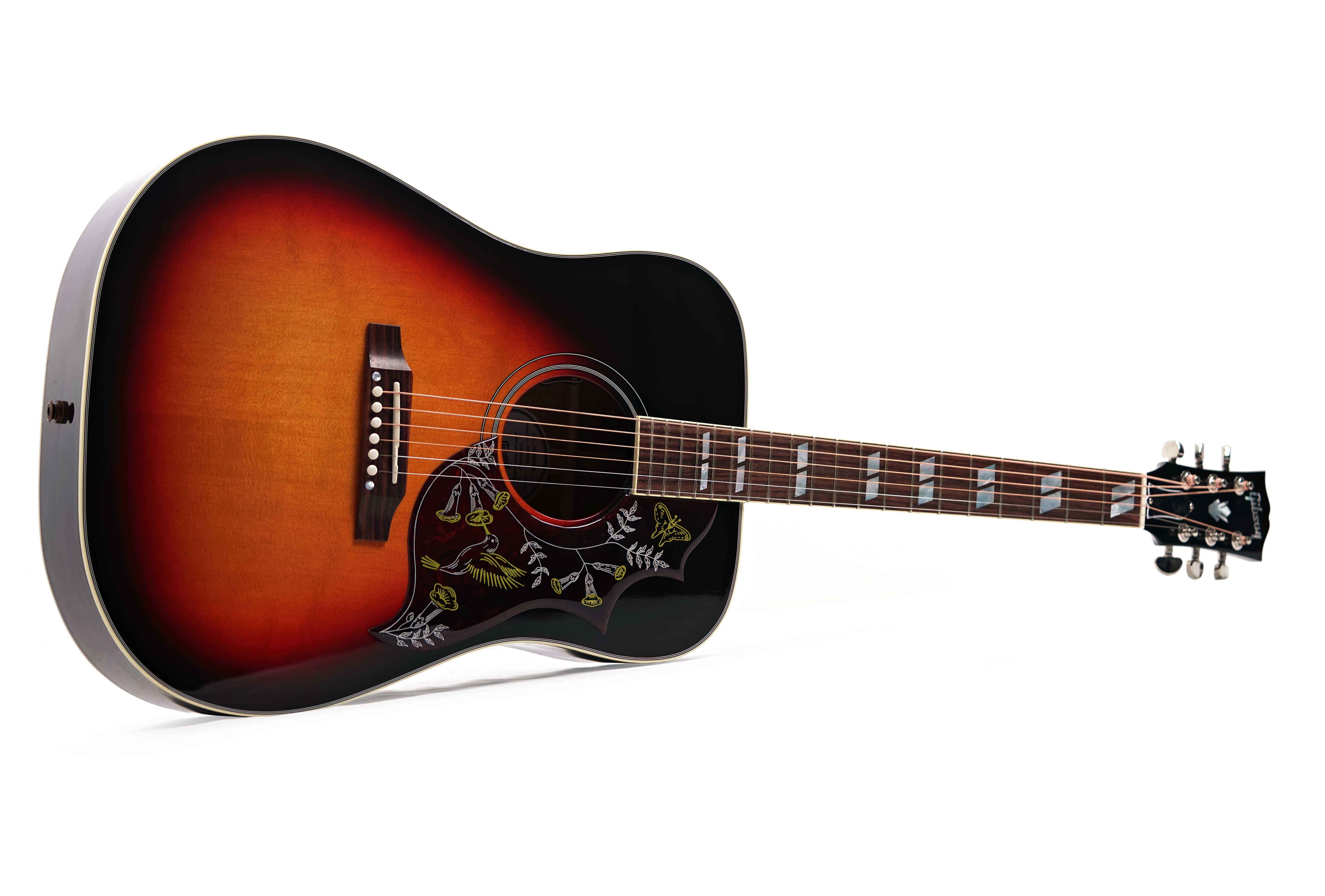 Gibson Hummingbird Standard Tri-Burst #21034056