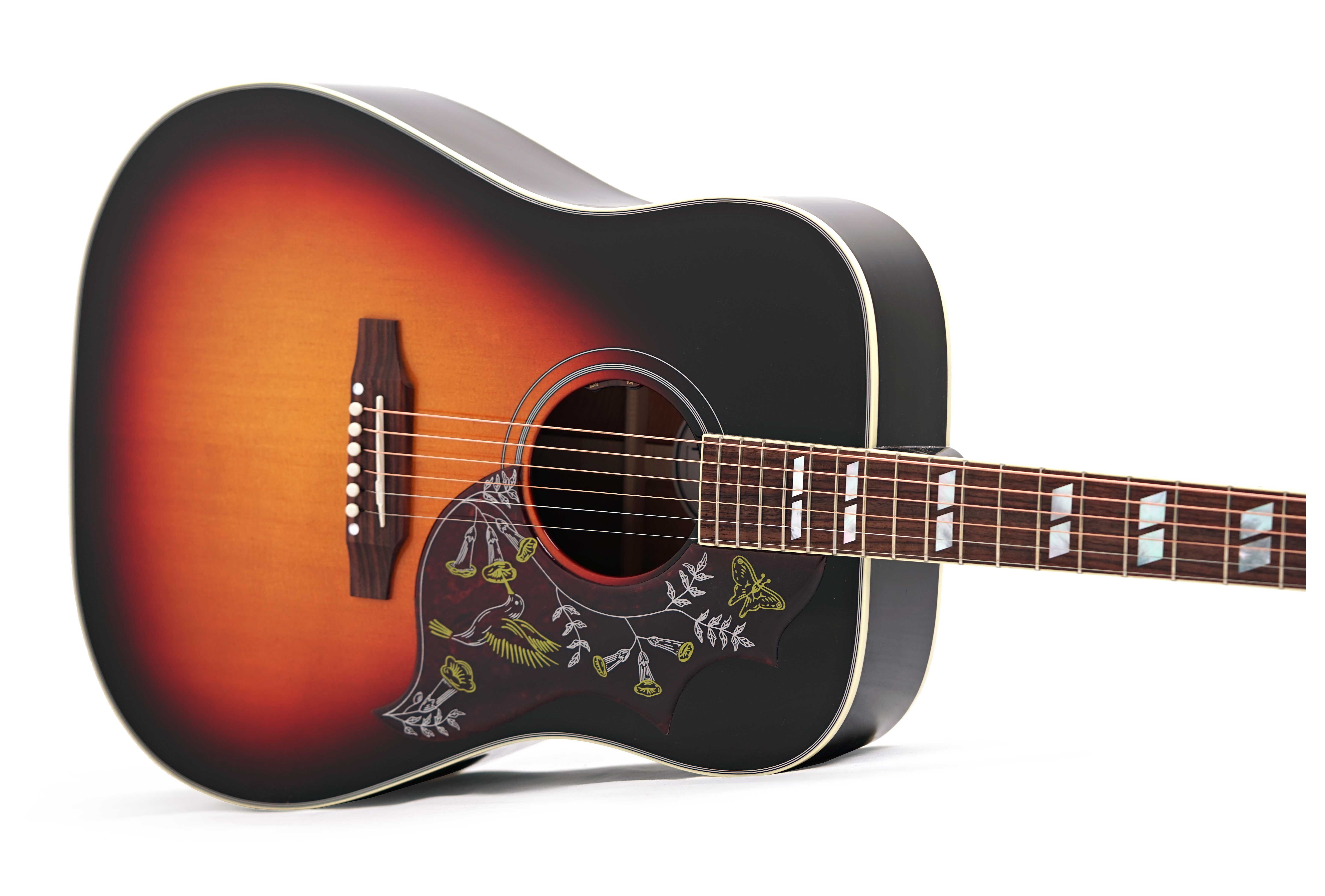 Gibson Hummingbird Standard Tri-Burst #21034056