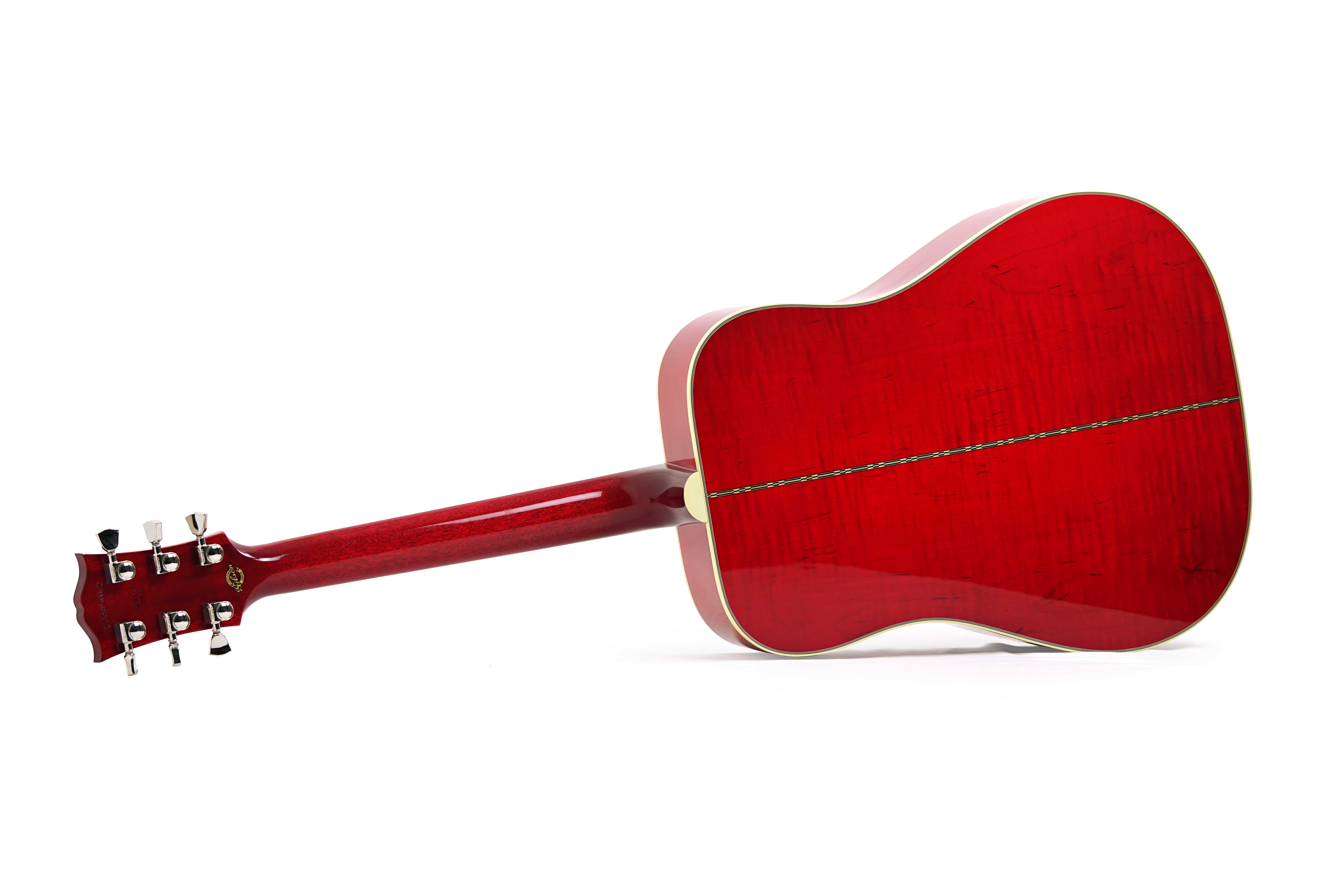 Gibson Dove Original Double Pickguard Vintage Cherry Sunburst #22885042