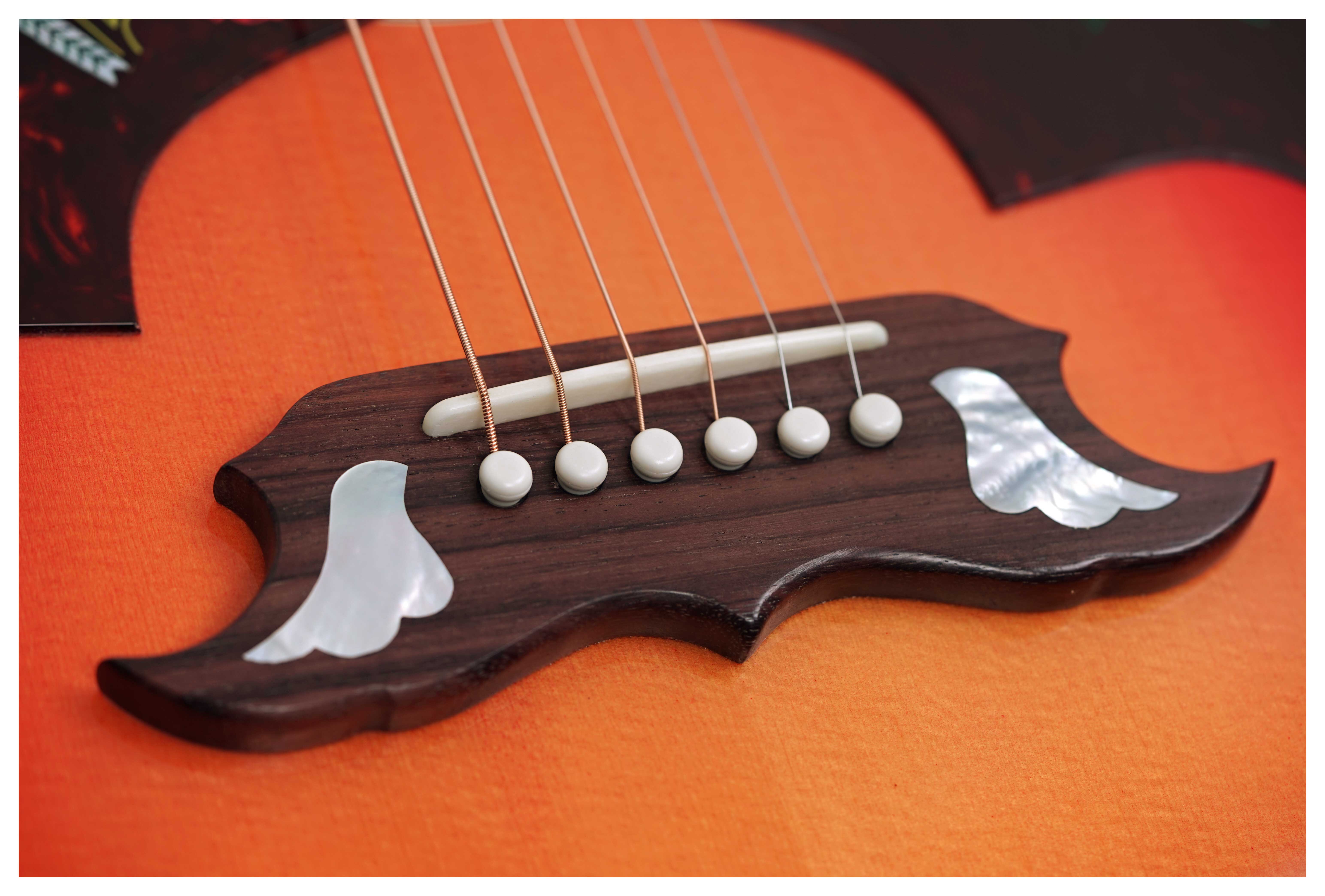 Gibson Dove Original Double Pickguard Vintage Cherry Sunburst #22885042