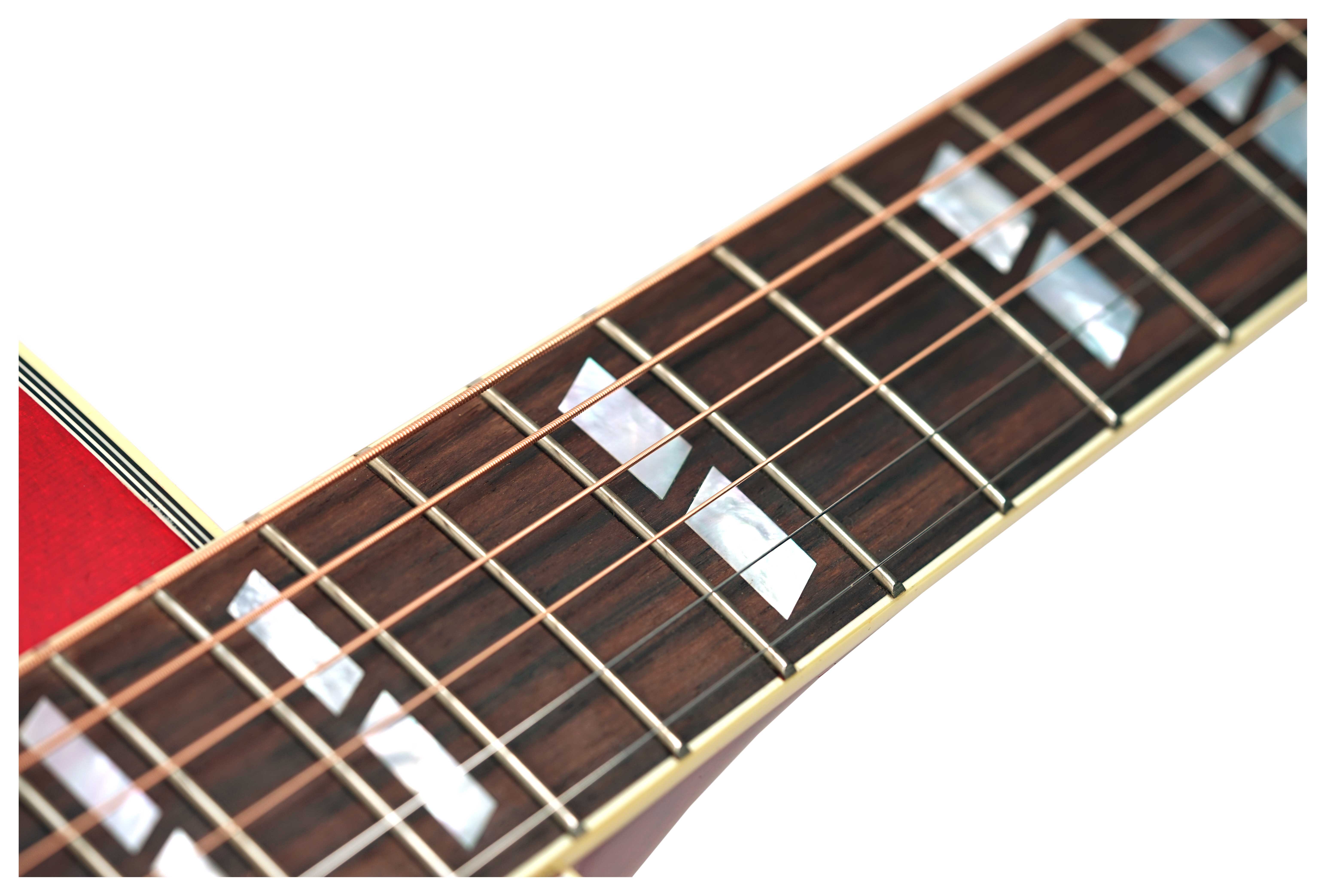 Gibson Dove Original Double Pickguard Vintage Cherry Sunburst #22885042